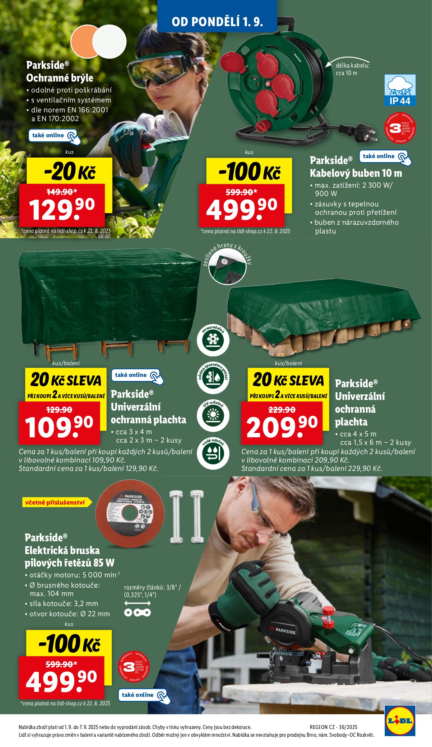 lidl - Leták Lidl - Spotřební zboží od 01.09. do 07.09. - page: 11 lidl - Leták Lidl - Spotřební zboží od 01.09. do 07.09. - page: 11