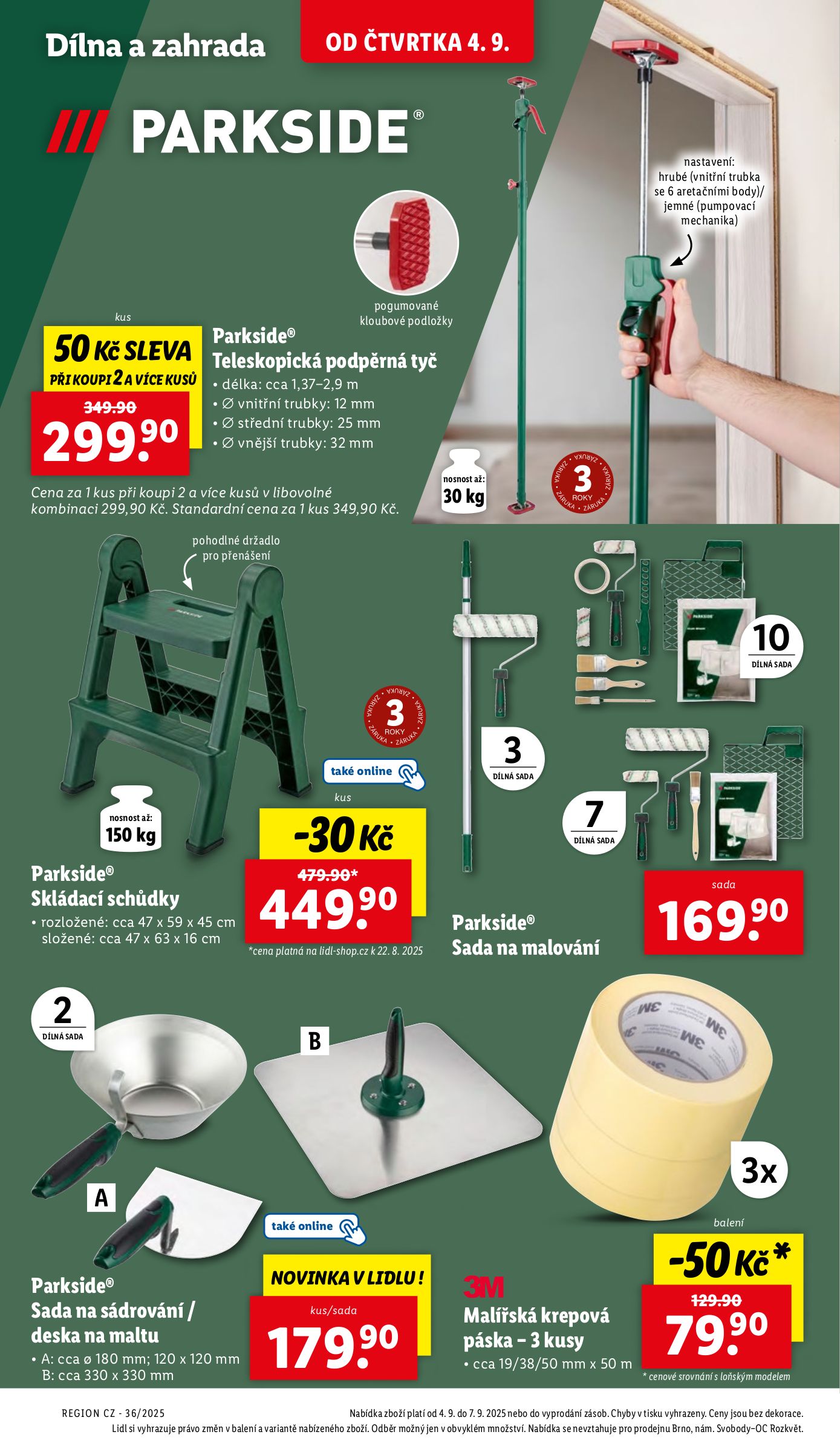 lidl - Leták Lidl - Spotřební zboží od 01.09. do 07.09. - page: 26 lidl - Leták Lidl - Spotřební zboží od 01.09. do 07.09. - page: 26