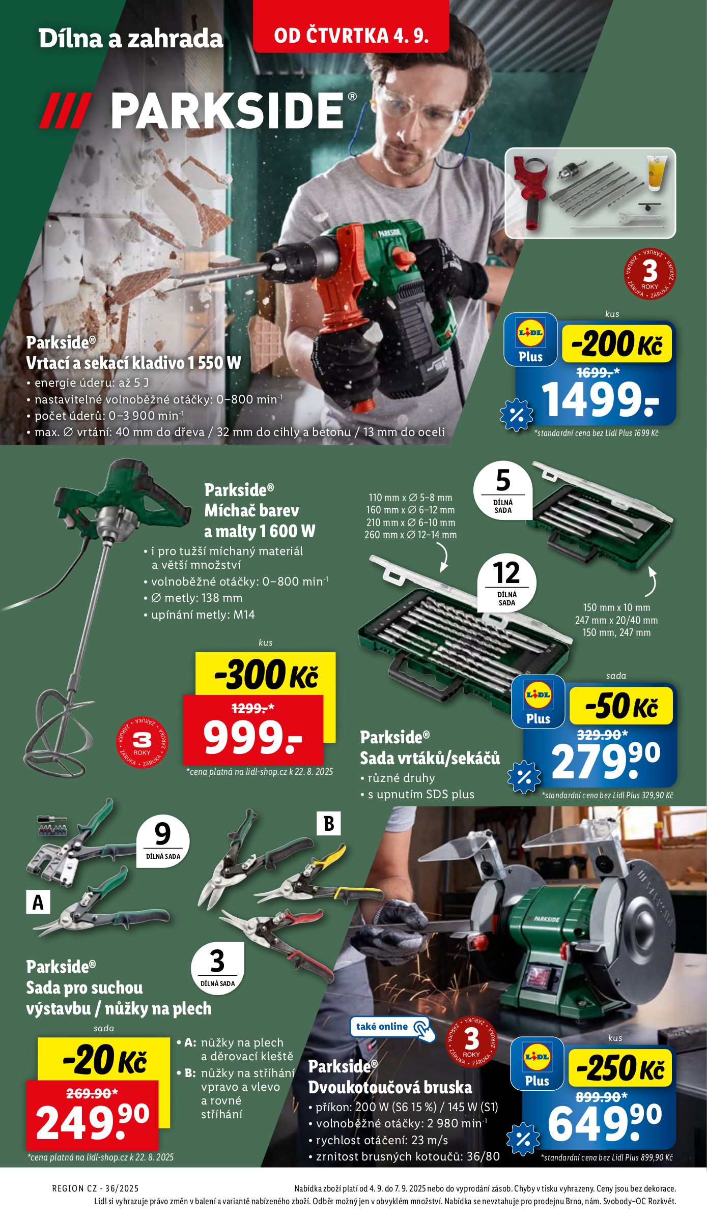 lidl - Leták Lidl - Spotřební zboží od 01.09. do 07.09. - page: 24 lidl - Leták Lidl - Spotřební zboží od 01.09. do 07.09. - page: 24