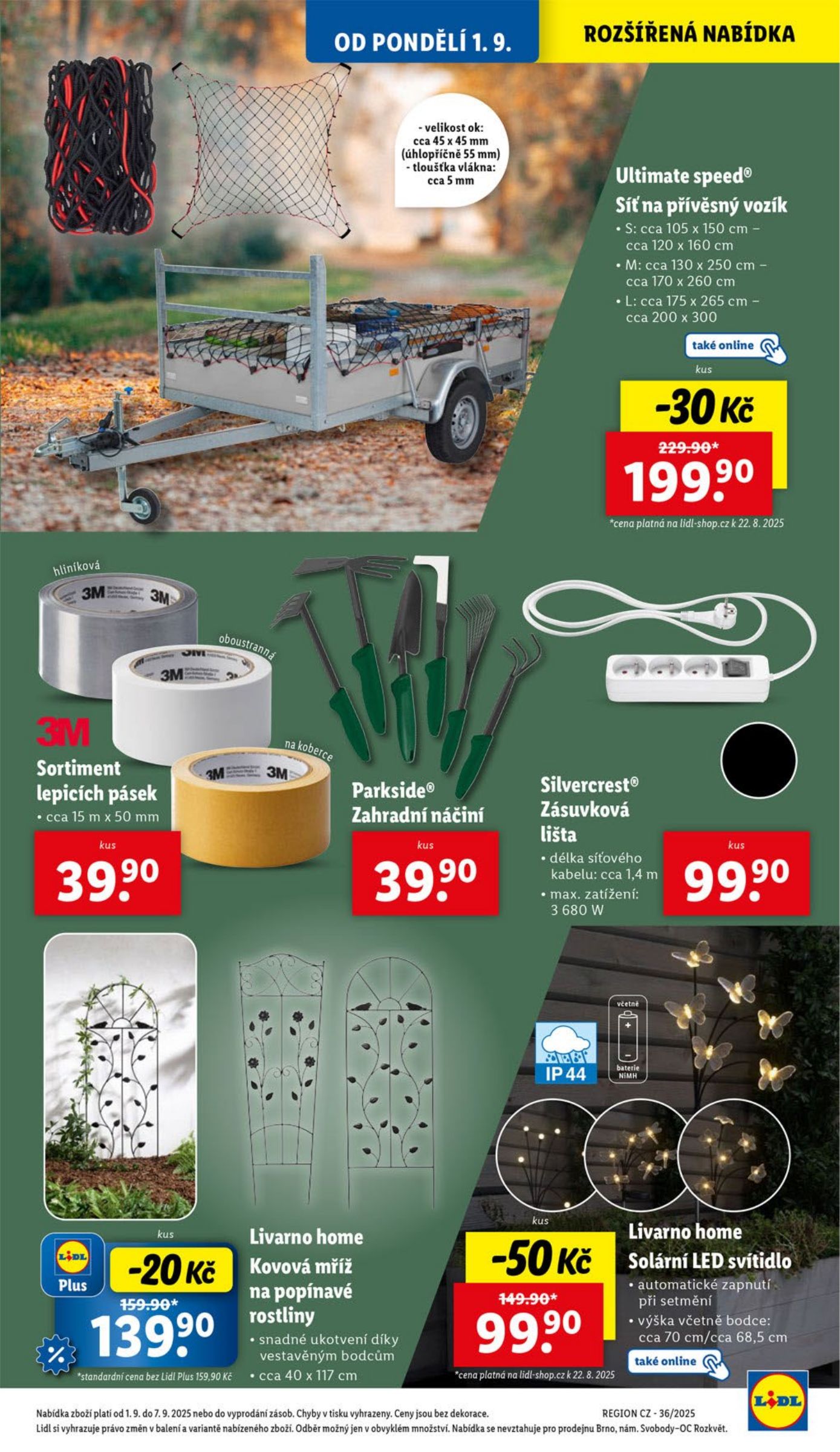 lidl - Leták Lidl - Spotřební zboží od 01.09. do 07.09. - page: 15 lidl - Leták Lidl - Spotřební zboží od 01.09. do 07.09. - page: 15