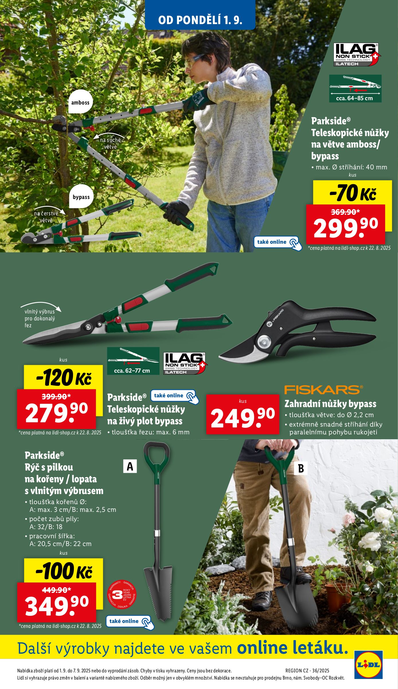 lidl - Leták Lidl - Spotřební zboží od 01.09. do 07.09. - page: 13 lidl - Leták Lidl - Spotřební zboží od 01.09. do 07.09. - page: 13