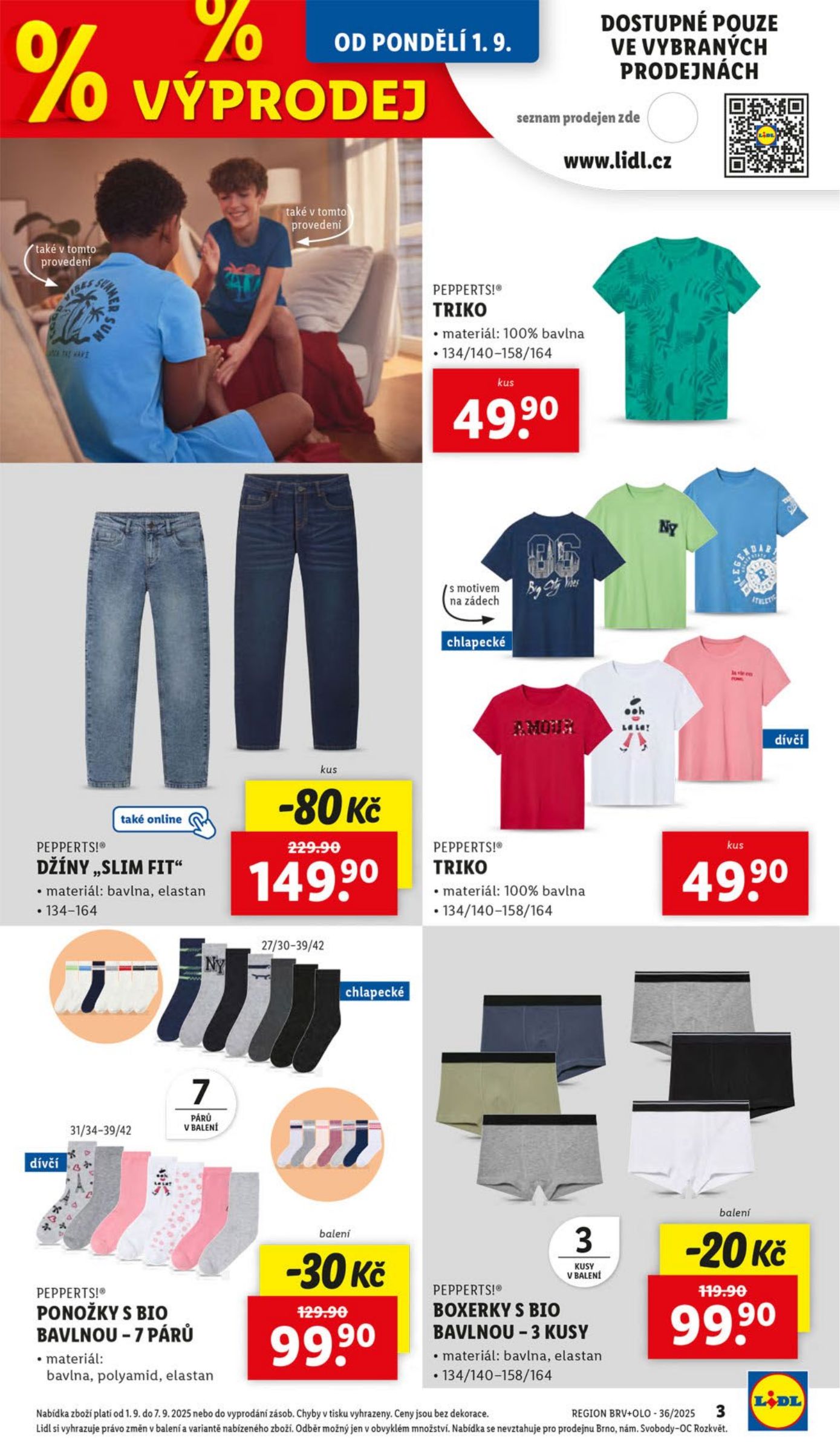 lidl - Leták Lidl - Spotřební zboží od 01.09. do 07.09. - page: 19 lidl - Leták Lidl - Spotřební zboží od 01.09. do 07.09. - page: 19