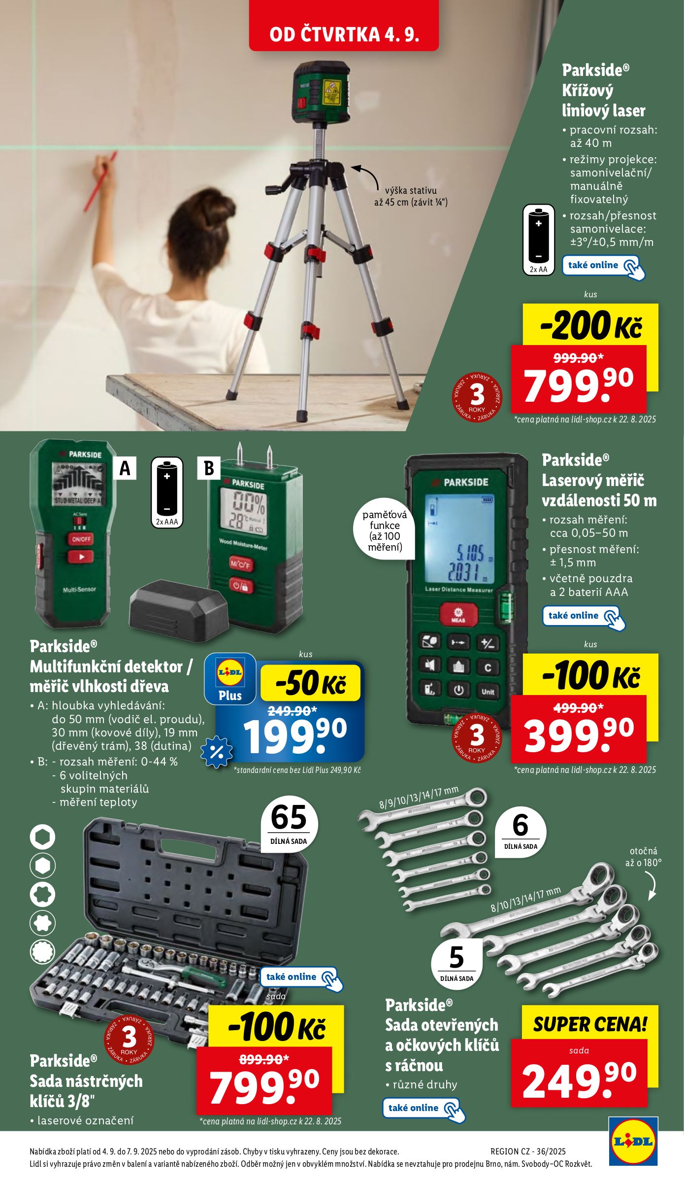 lidl - Leták Lidl - Spotřební zboží od 01.09. do 07.09. - page: 25 lidl - Leták Lidl - Spotřební zboží od 01.09. do 07.09. - page: 25