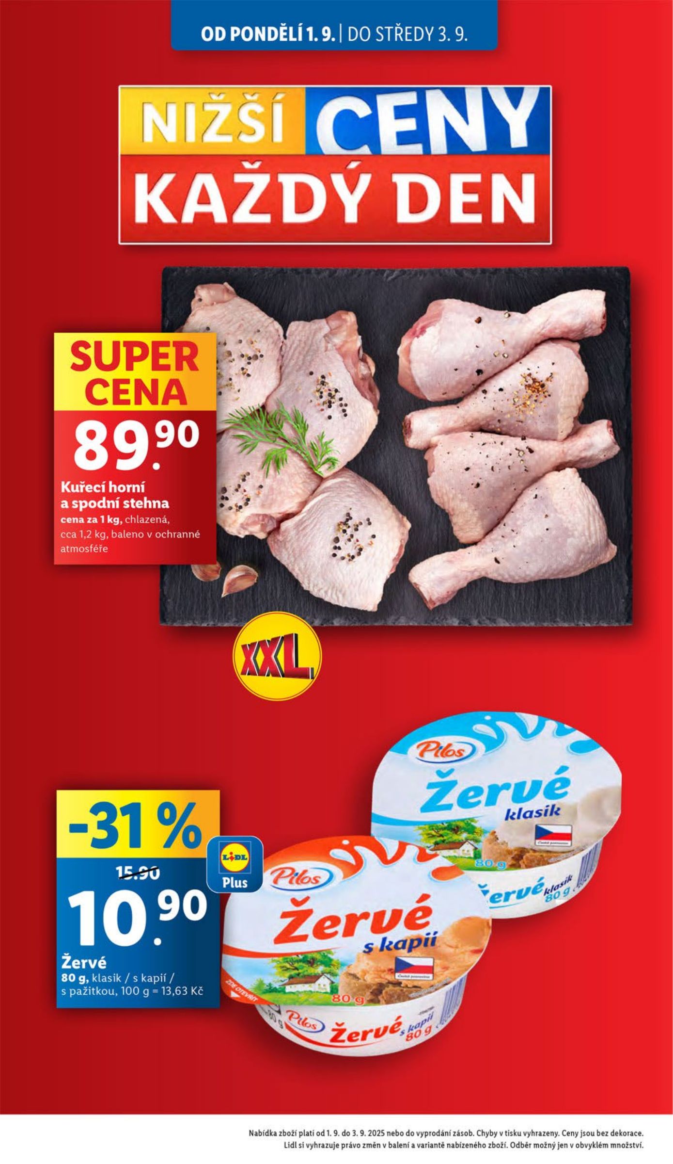 lidl - Leták Lidl od 01.09. do 03.09. - page: 4 lidl - Leták Lidl od 01.09. do 03.09. - page: 4