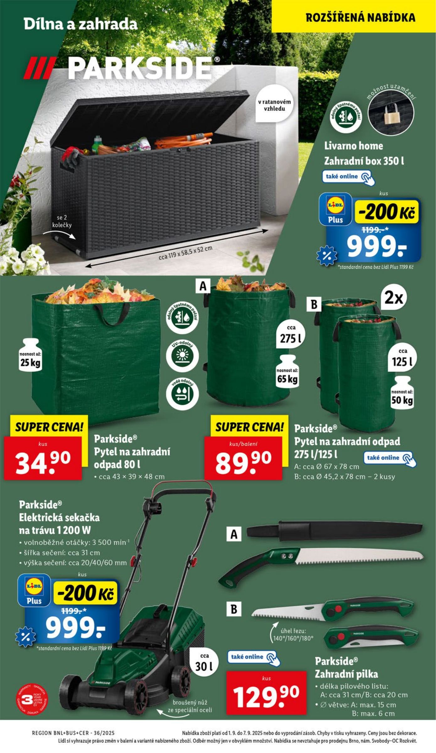 lidl - Leták Lidl od 01.09. do 03.09. - page: 38 lidl - Leták Lidl od 01.09. do 03.09. - page: 38