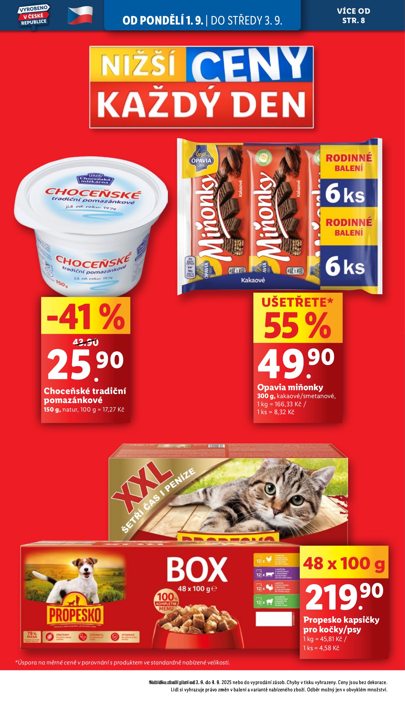 lidl - Leták Lidl od 01.09. do 03.09. - page: 2 lidl - Leták Lidl od 01.09. do 03.09. - page: 2