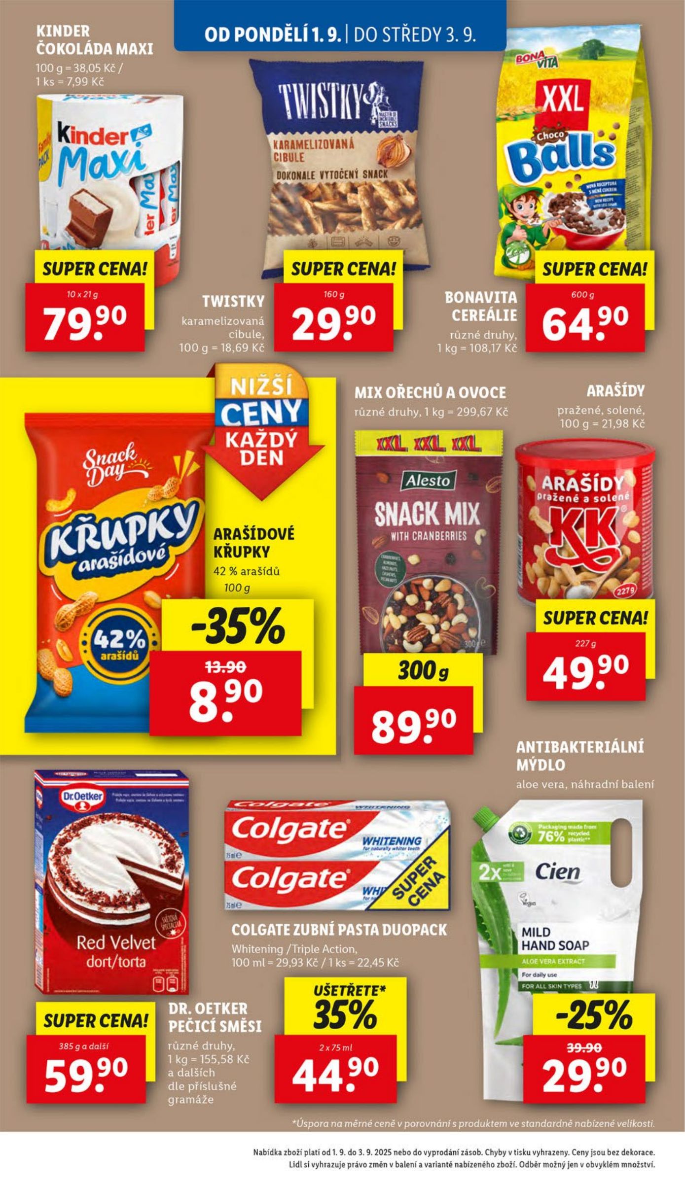 lidl - Leták Lidl od 01.09. do 03.09. - page: 30 lidl - Leták Lidl od 01.09. do 03.09. - page: 30