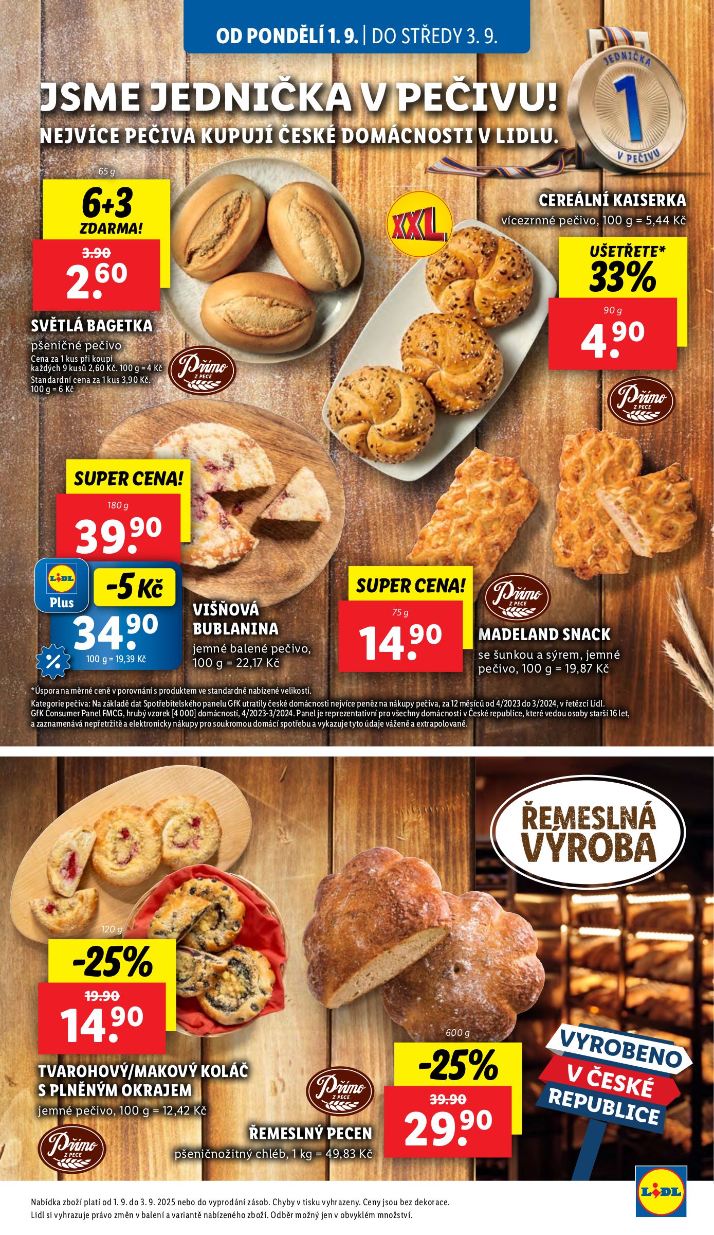 lidl - Leták Lidl od 01.09. do 03.09. - page: 15 lidl - Leták Lidl od 01.09. do 03.09. - page: 15