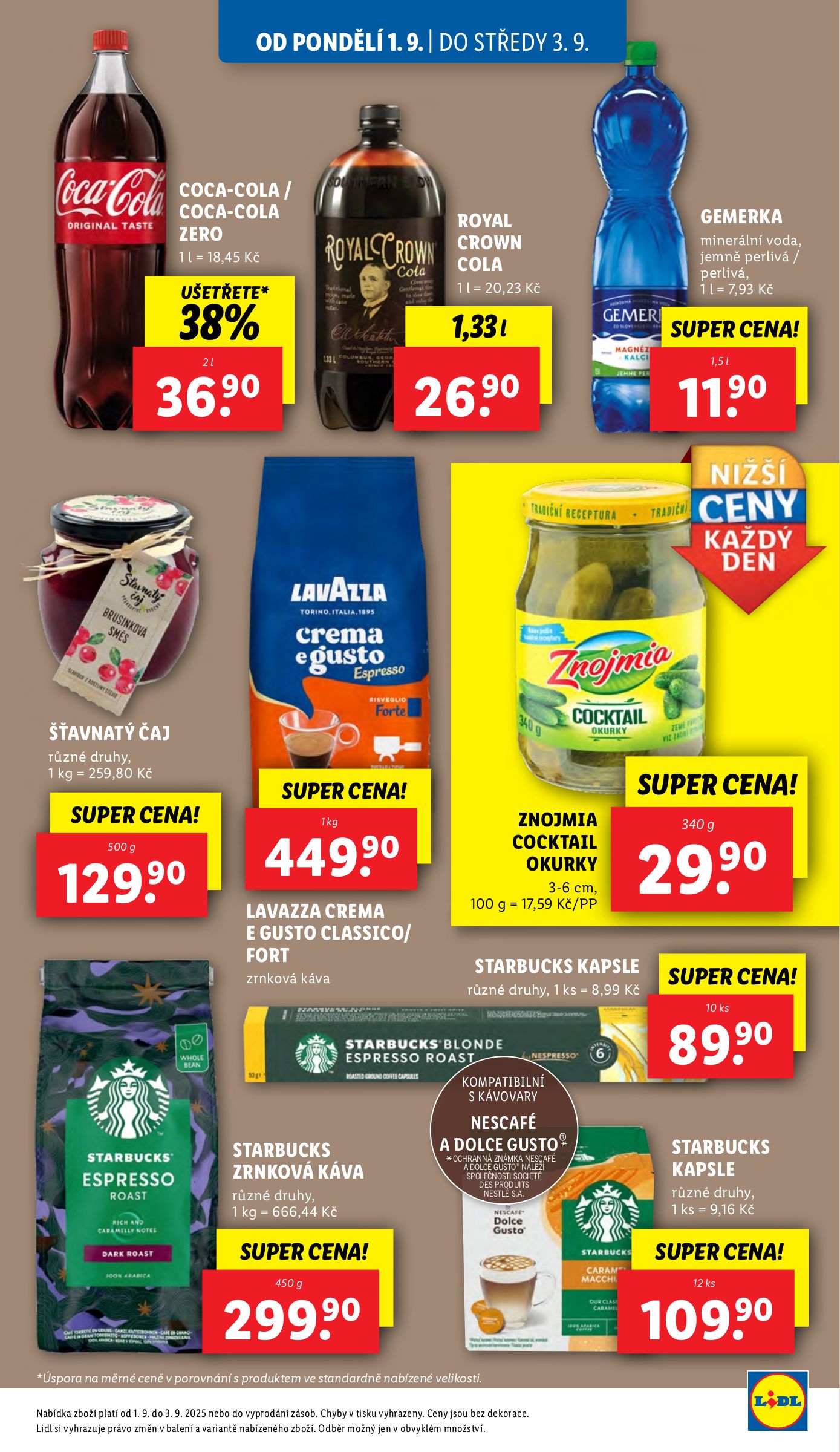 lidl - Leták Lidl od 01.09. do 03.09. - page: 29 lidl - Leták Lidl od 01.09. do 03.09. - page: 29