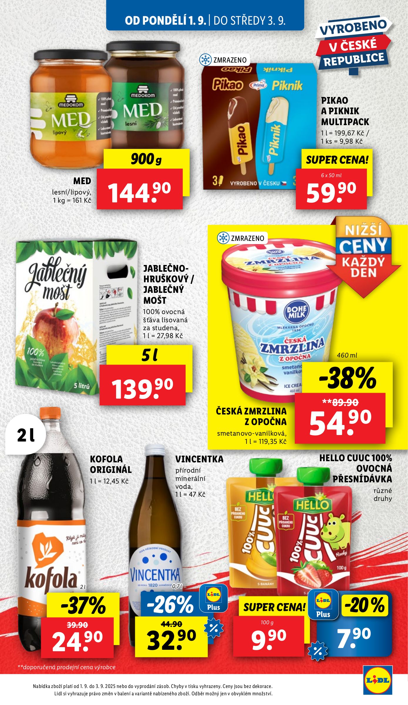 lidl - Leták Lidl od 01.09. do 03.09. - page: 21 lidl - Leták Lidl od 01.09. do 03.09. - page: 21