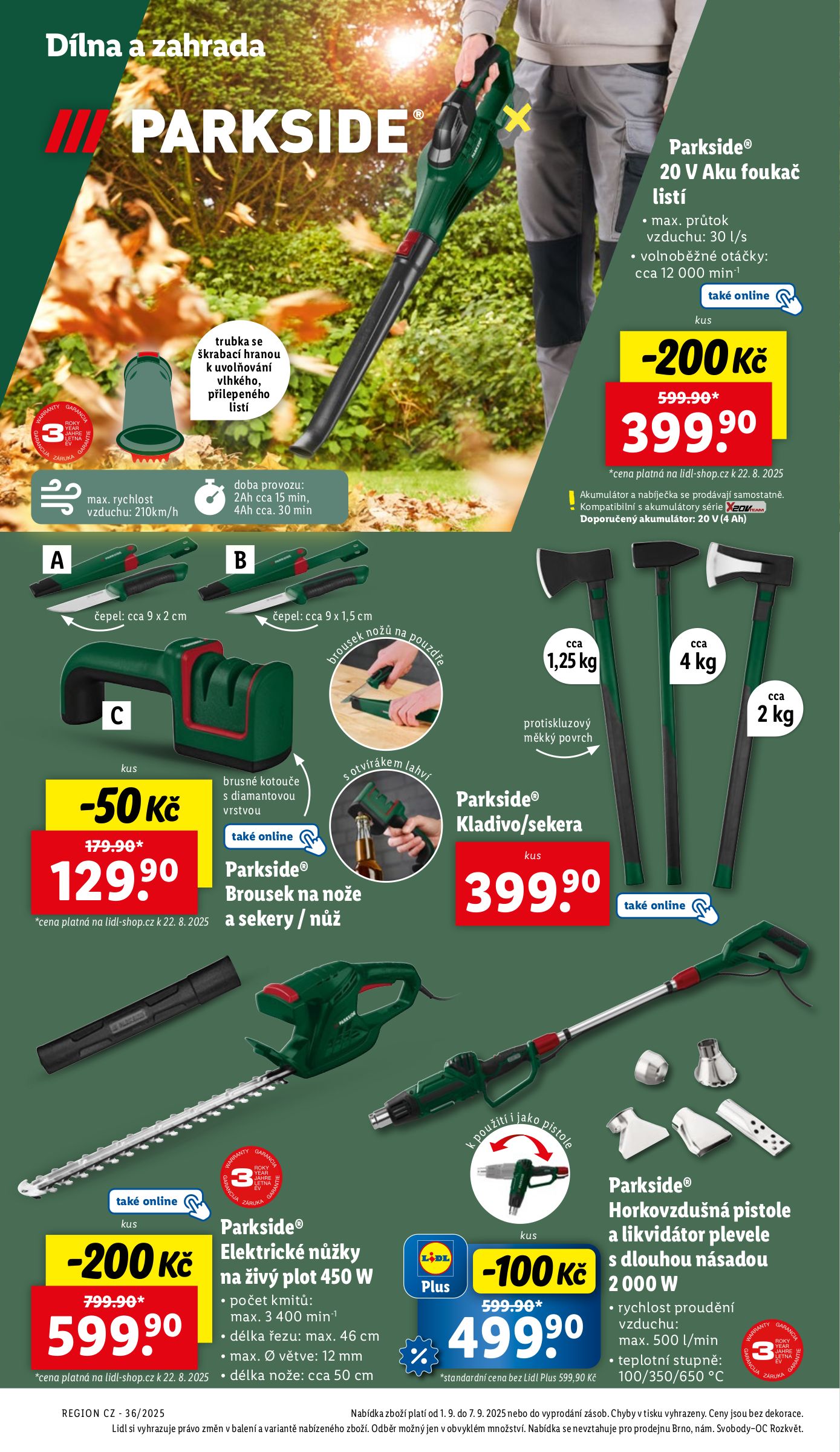 lidl - Leták Lidl od 01.09. do 03.09. - page: 36 lidl - Leták Lidl od 01.09. do 03.09. - page: 36