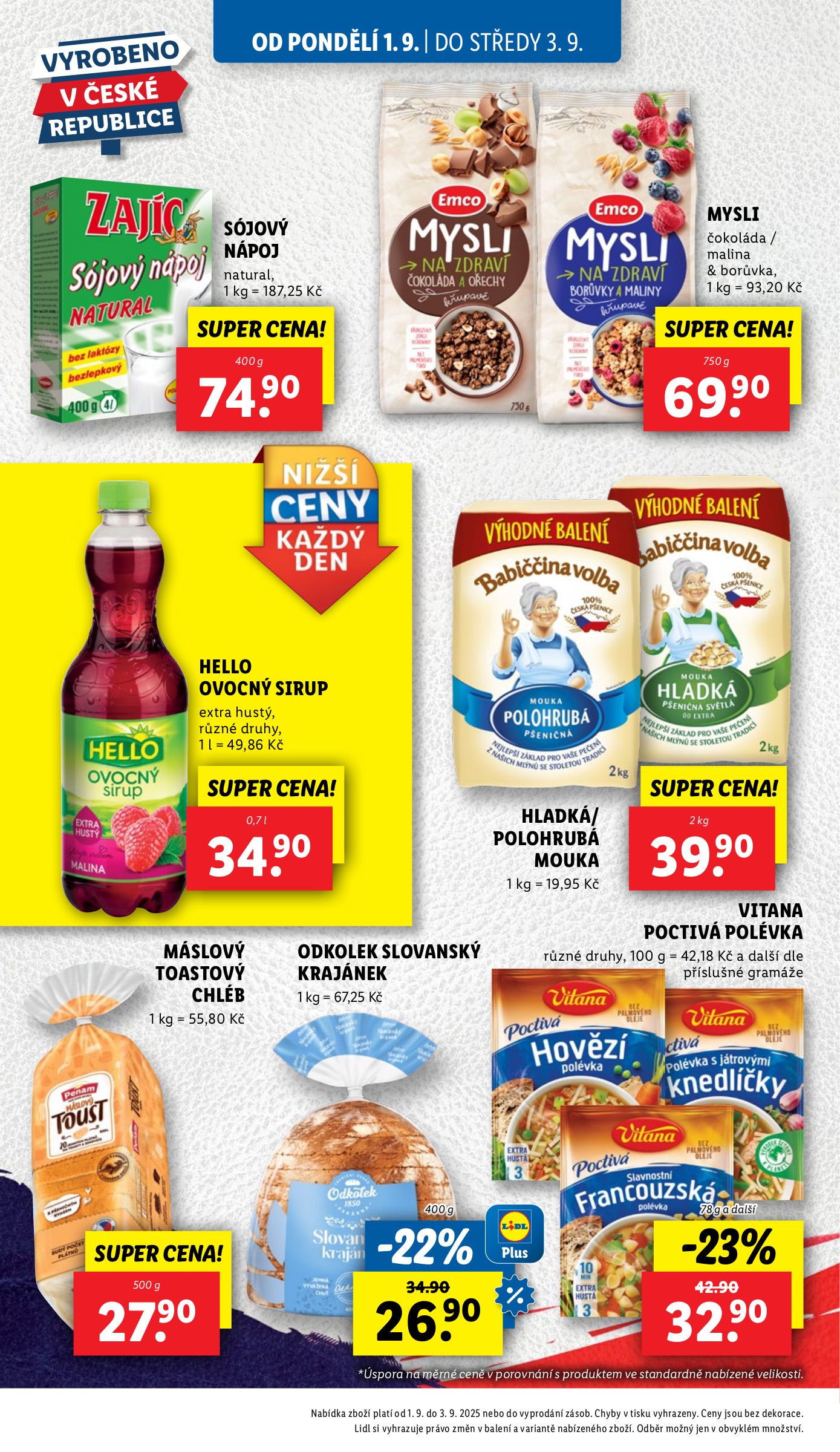 lidl - Leták Lidl od 01.09. do 03.09. - page: 24 lidl - Leták Lidl od 01.09. do 03.09. - page: 24