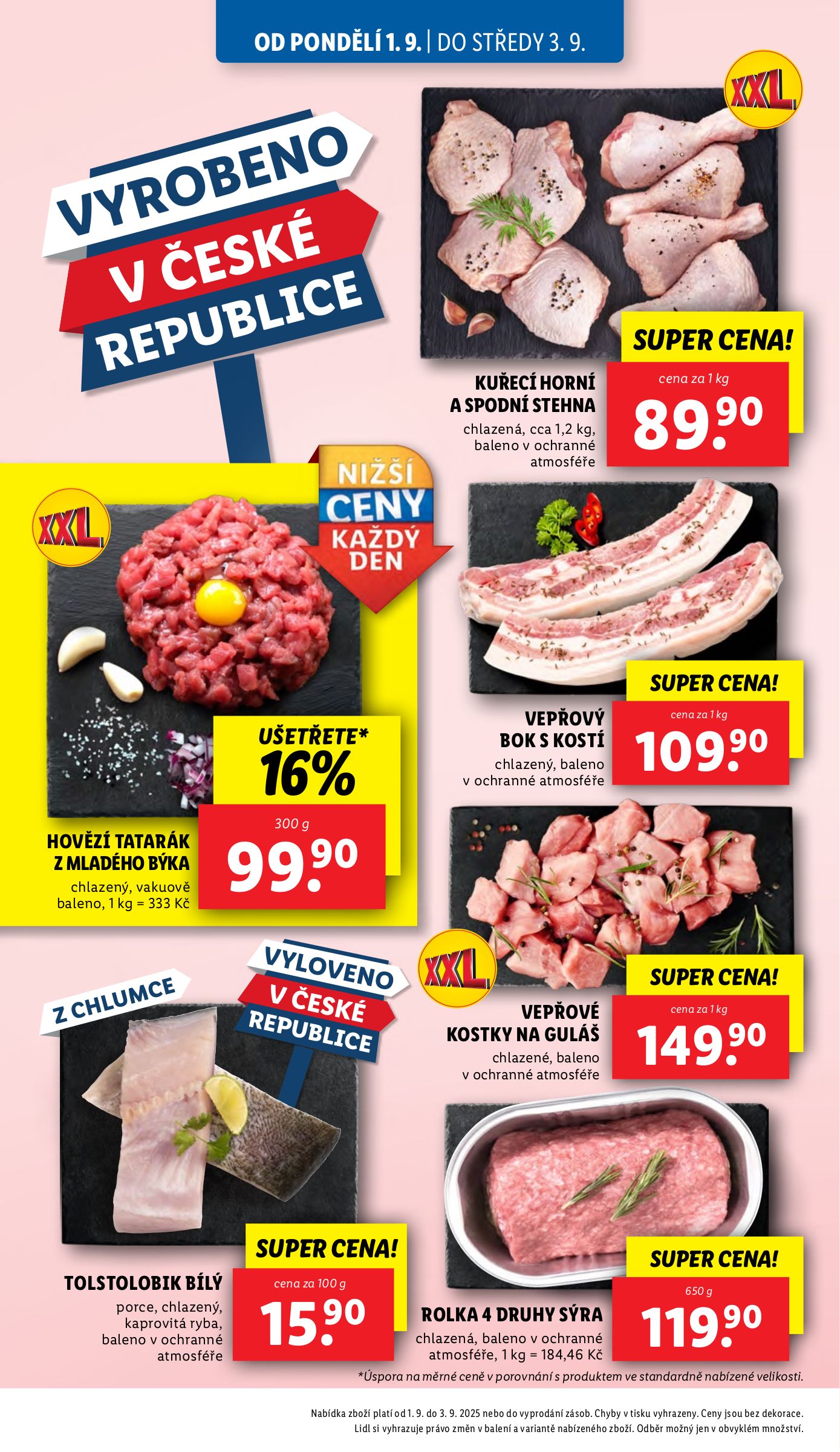 lidl - Leták Lidl od 01.09. do 03.09. - page: 14 lidl - Leták Lidl od 01.09. do 03.09. - page: 14