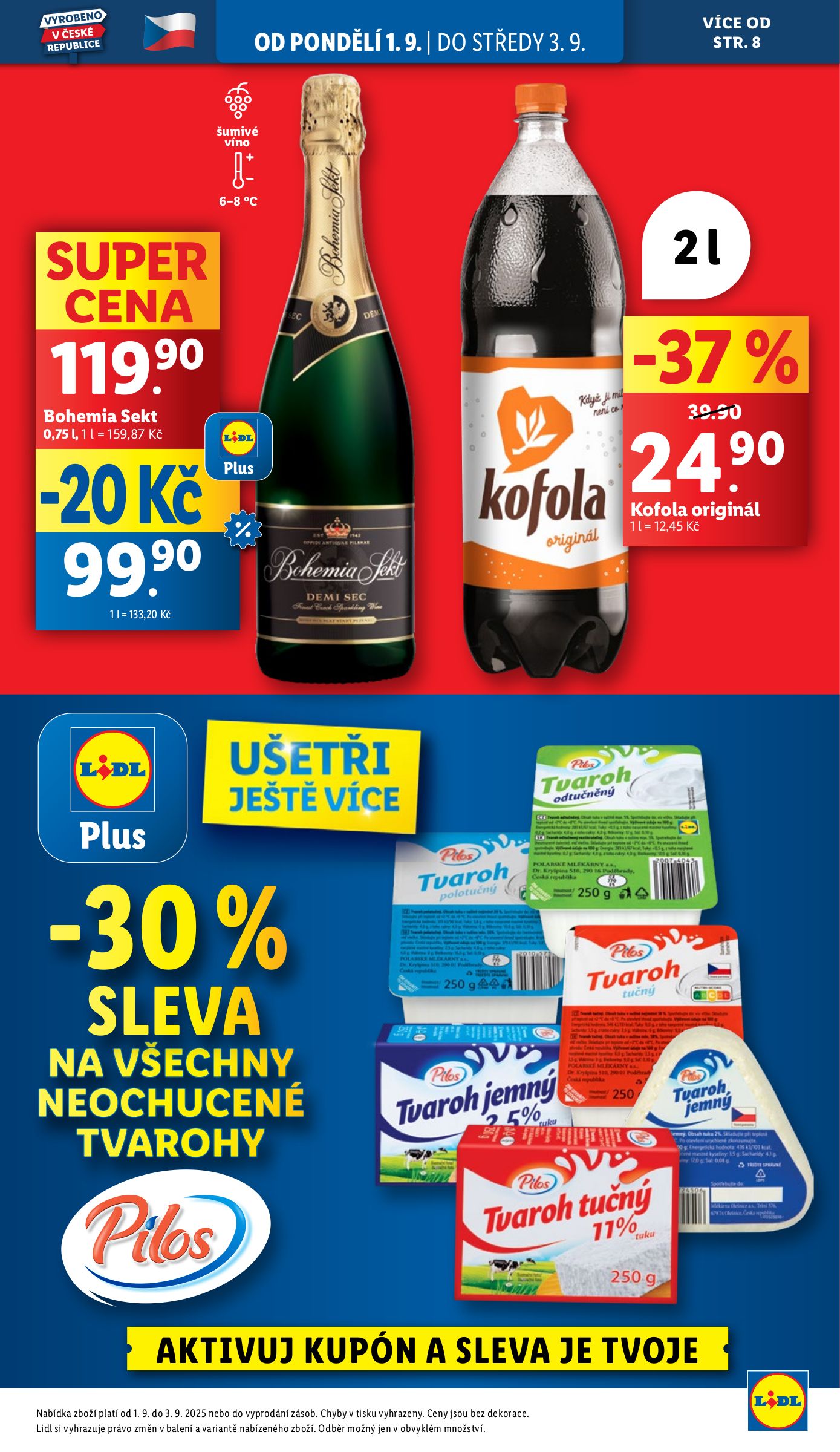 lidl - Leták Lidl od 01.09. do 03.09. - page: 3 lidl - Leták Lidl od 01.09. do 03.09. - page: 3