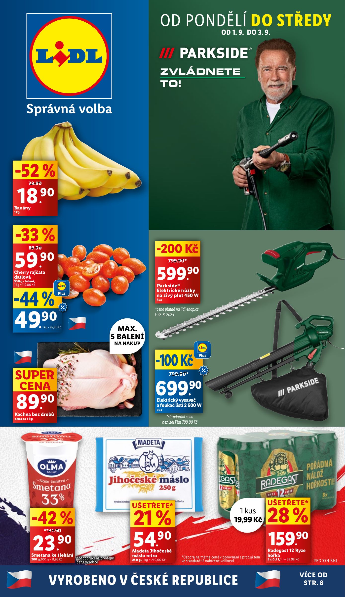 lidl - Leták Lidl od 01.09. do 03.09.