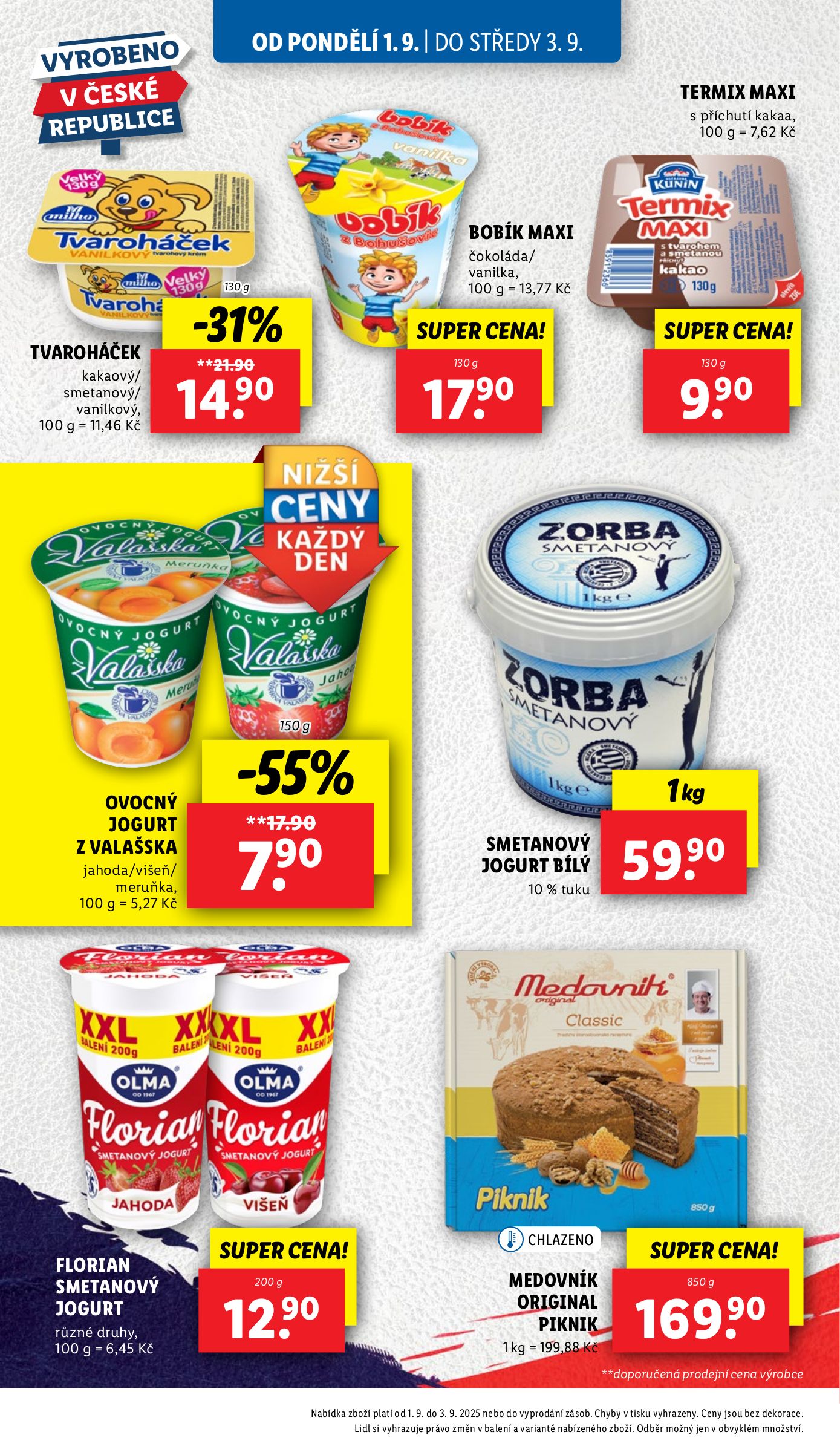 lidl - Leták Lidl od 01.09. do 03.09. - page: 20 lidl - Leták Lidl od 01.09. do 03.09. - page: 20