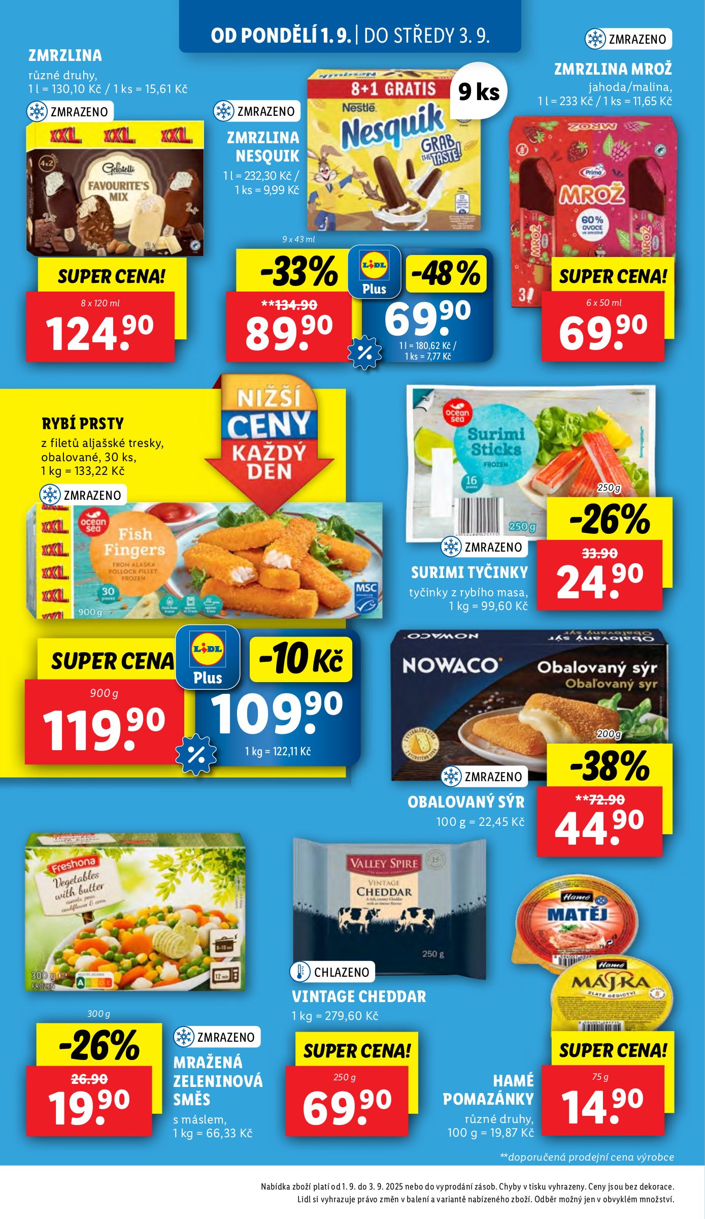 lidl - Leták Lidl od 01.09. do 03.09. - page: 28 lidl - Leták Lidl od 01.09. do 03.09. - page: 28