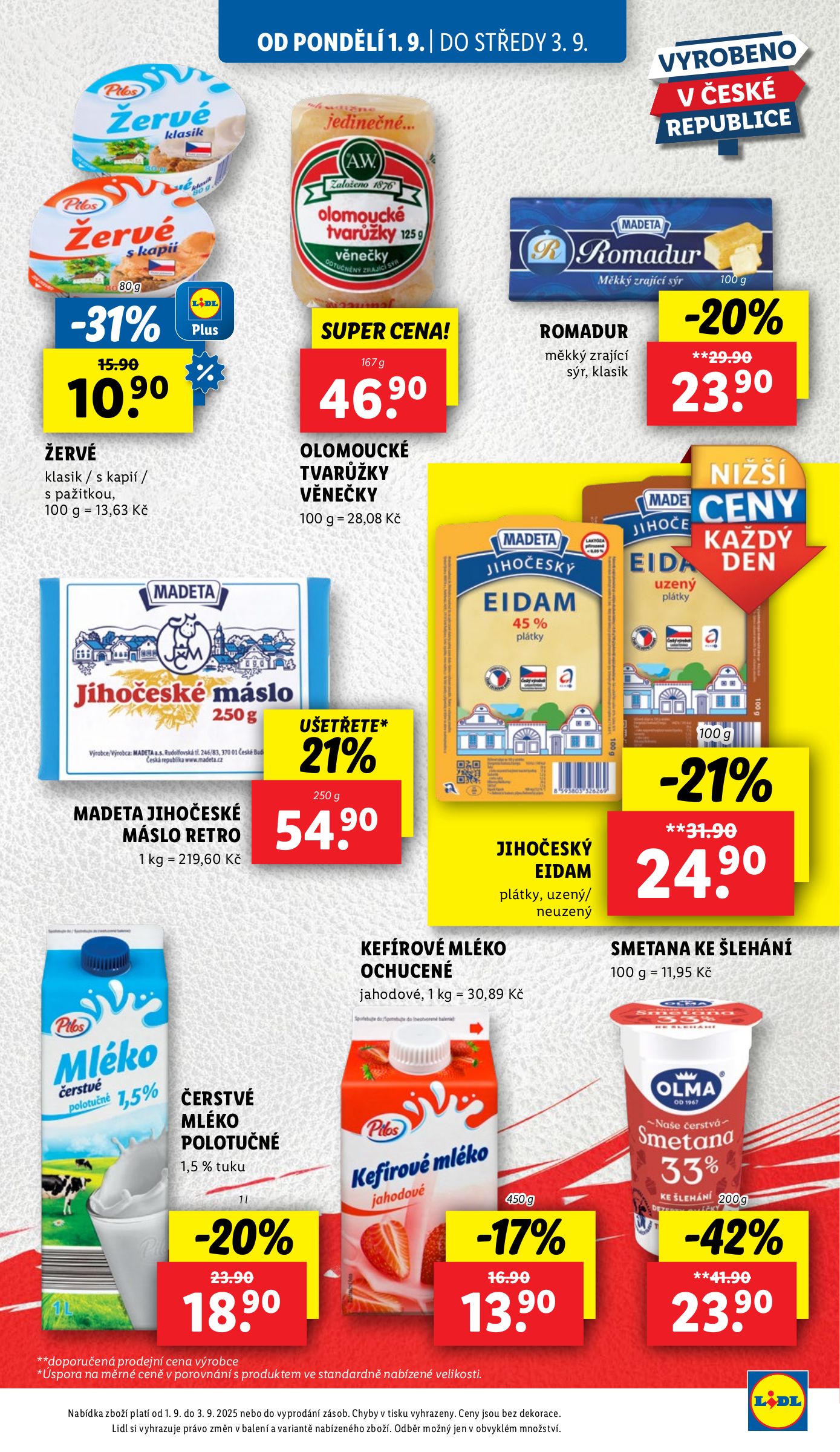 lidl - Leták Lidl od 01.09. do 03.09. - page: 19 lidl - Leták Lidl od 01.09. do 03.09. - page: 19