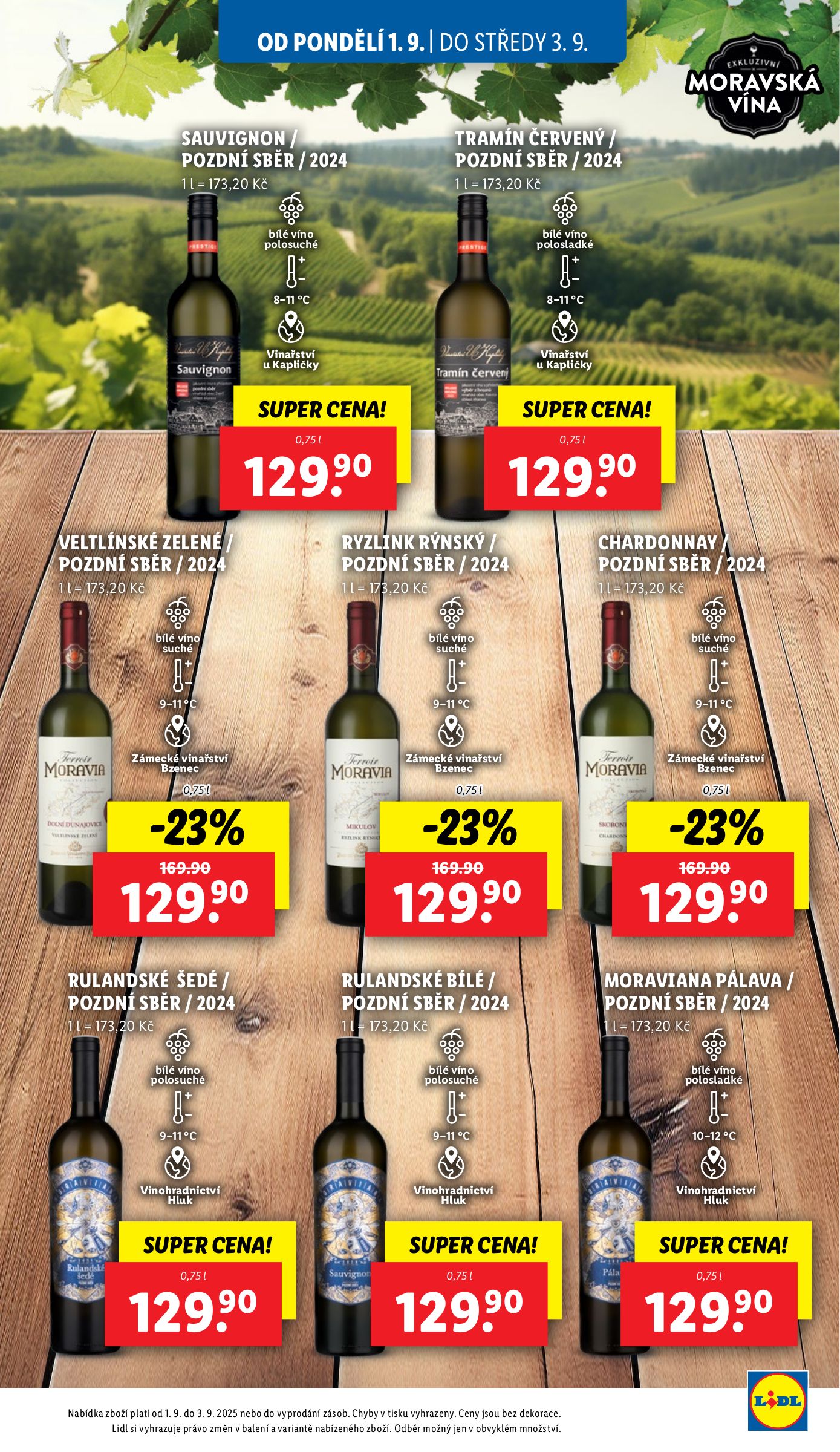 lidl - Leták Lidl od 01.09. do 03.09. - page: 27 lidl - Leták Lidl od 01.09. do 03.09. - page: 27