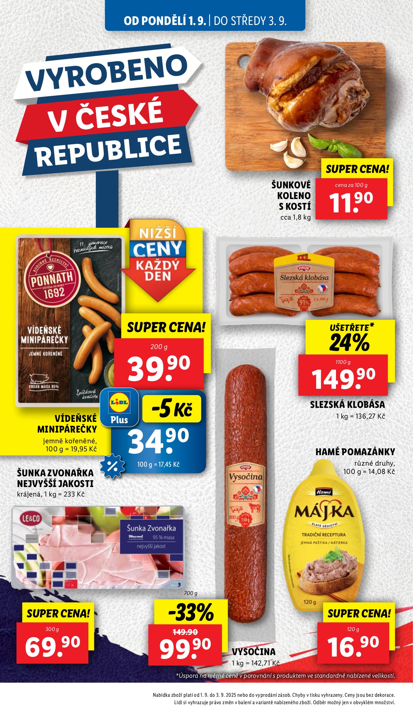 lidl - Leták Lidl od 01.09. do 03.09. - page: 18 lidl - Leták Lidl od 01.09. do 03.09. - page: 18