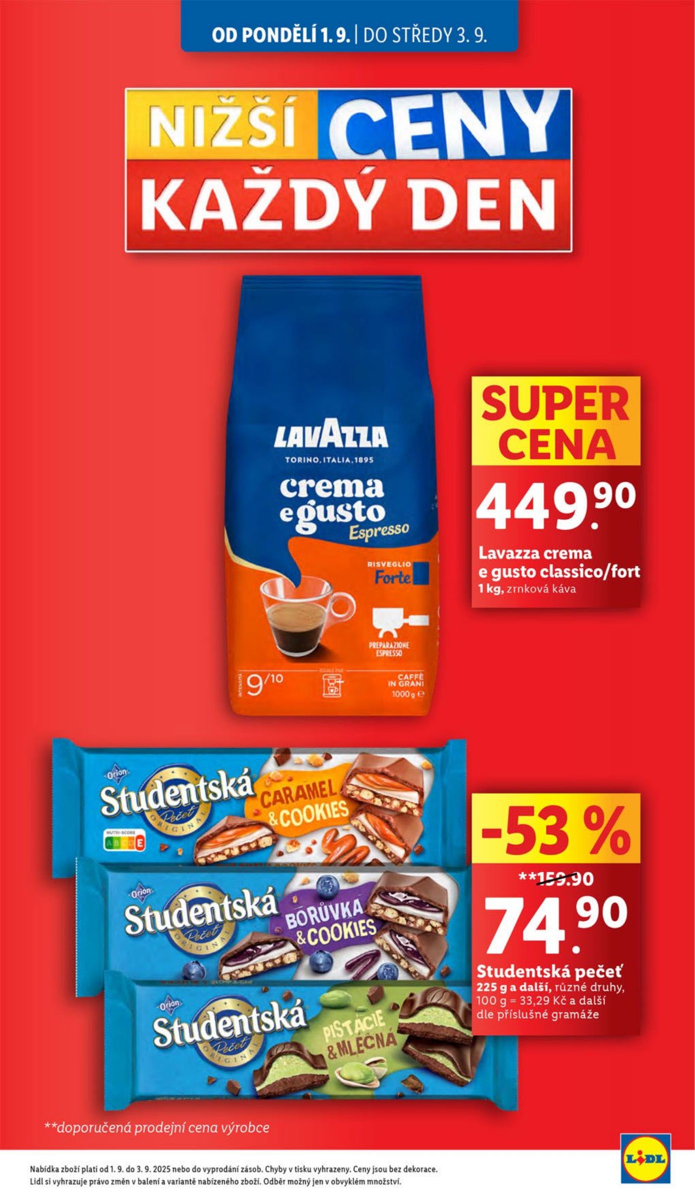 lidl - Leták Lidl od 01.09. do 03.09. - page: 5 lidl - Leták Lidl od 01.09. do 03.09. - page: 5