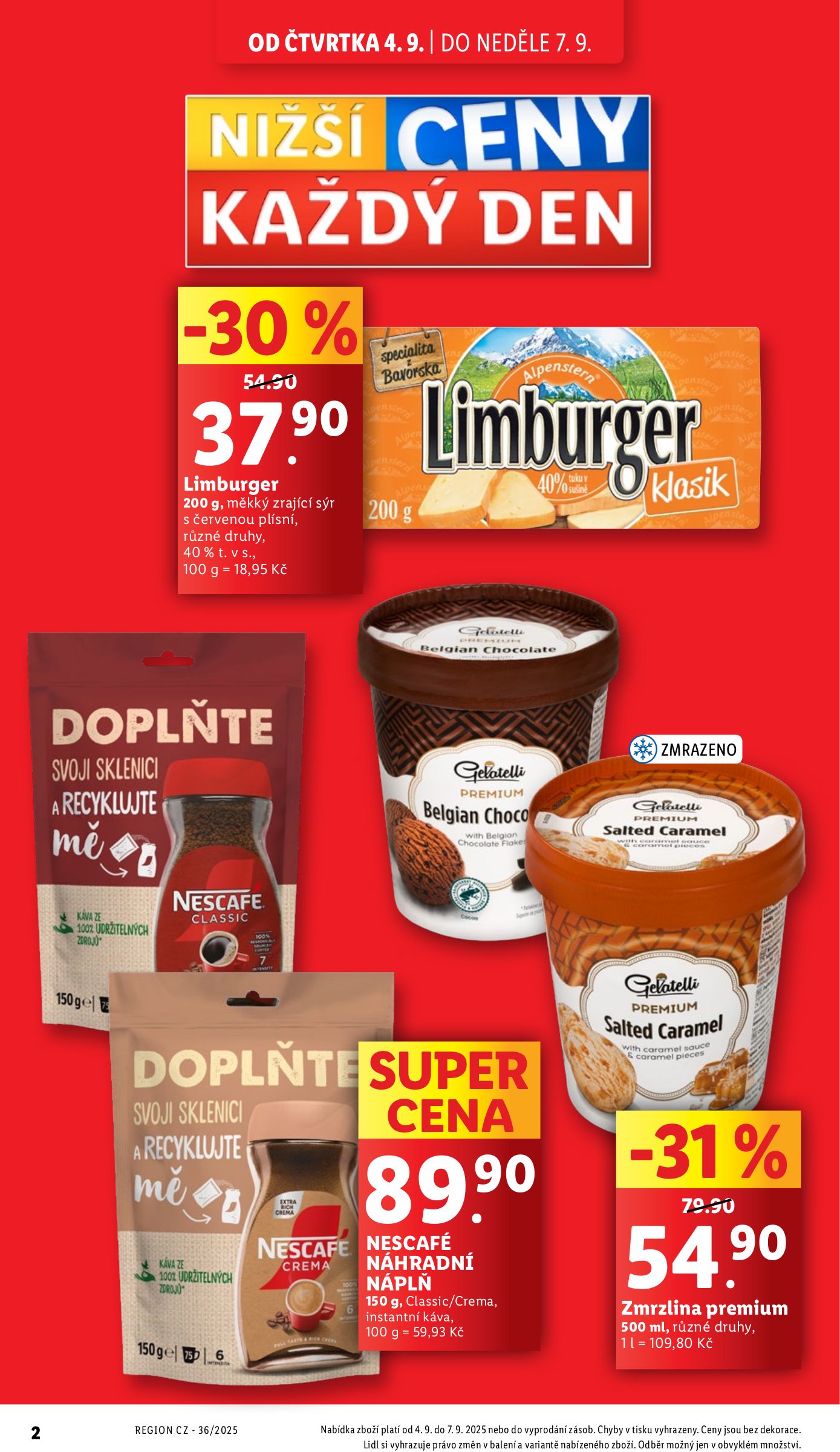 lidl - Leták Lidl od 04.09. do 07.09. - page: 2 lidl - Leták Lidl od 04.09. do 07.09. - page: 2