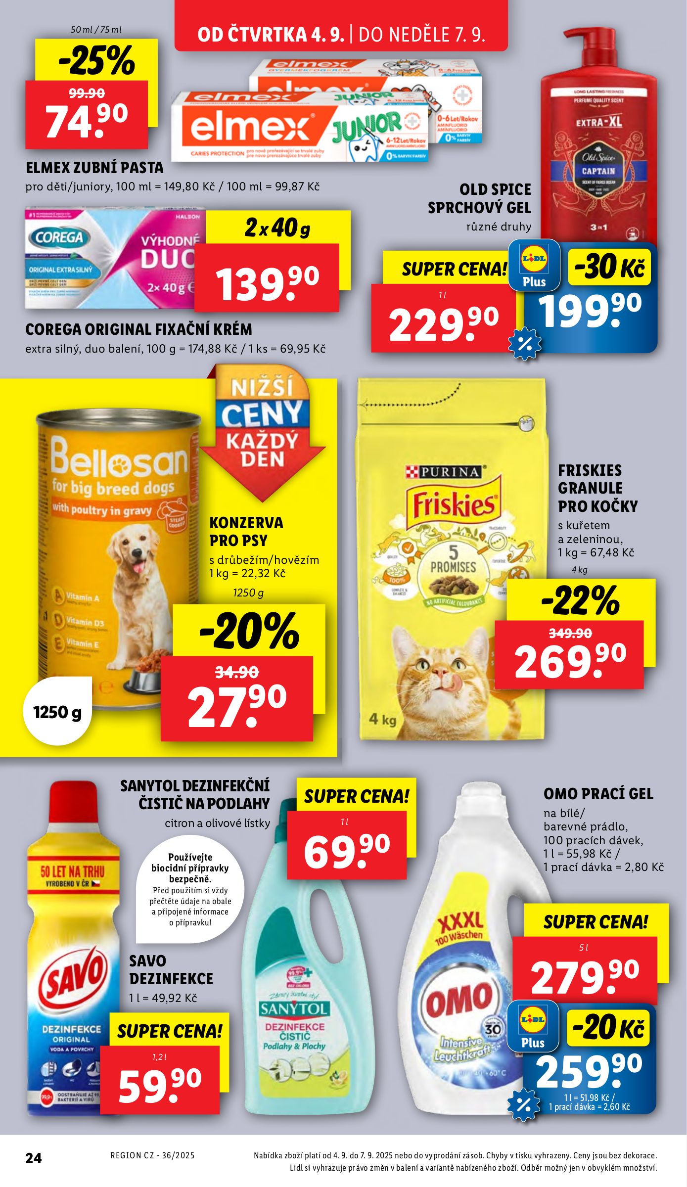 lidl - Leták Lidl od 04.09. do 07.09. - page: 26 lidl - Leták Lidl od 04.09. do 07.09. - page: 26