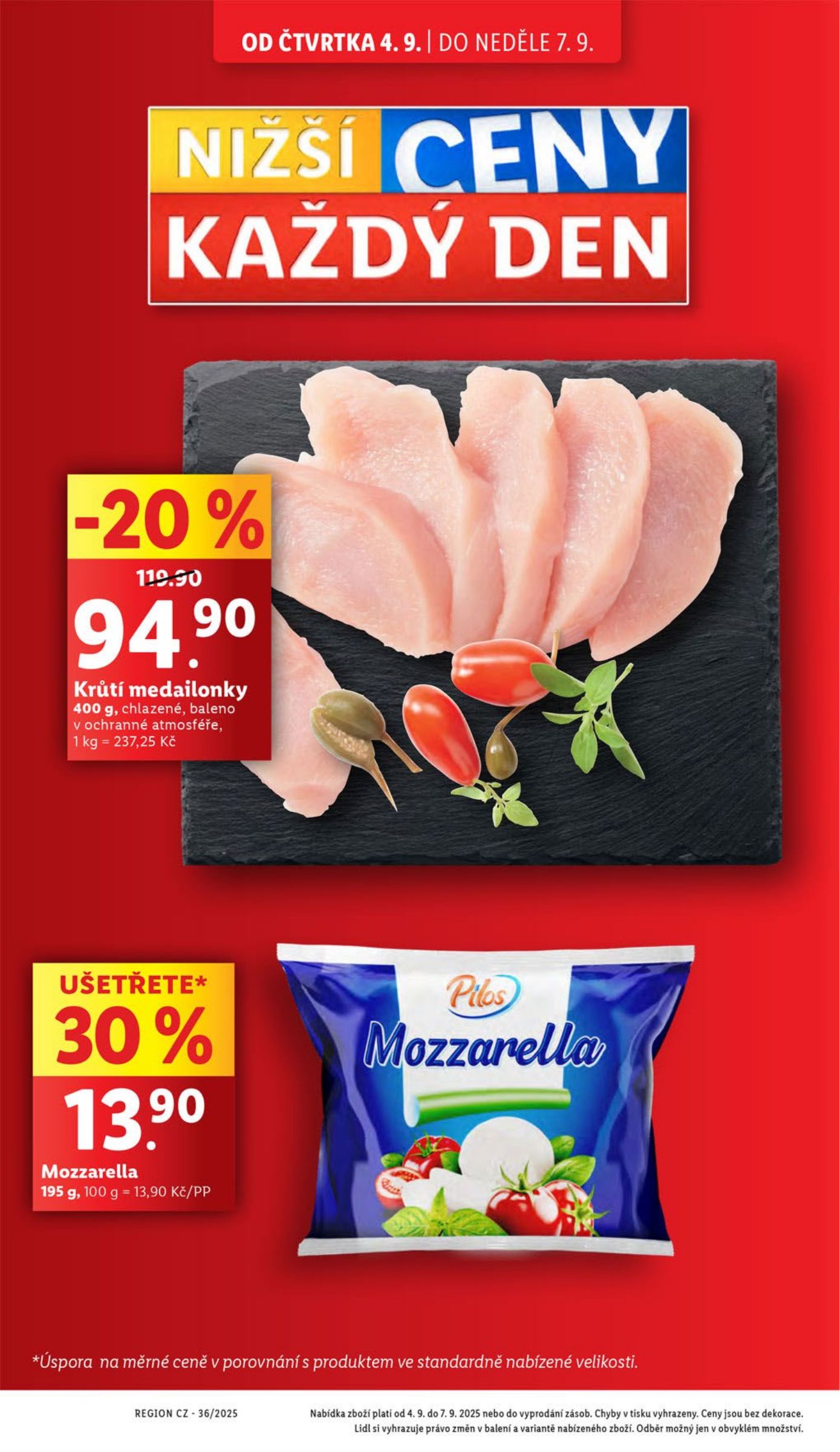 lidl - Leták Lidl od 04.09. do 07.09. - page: 4 lidl - Leták Lidl od 04.09. do 07.09. - page: 4