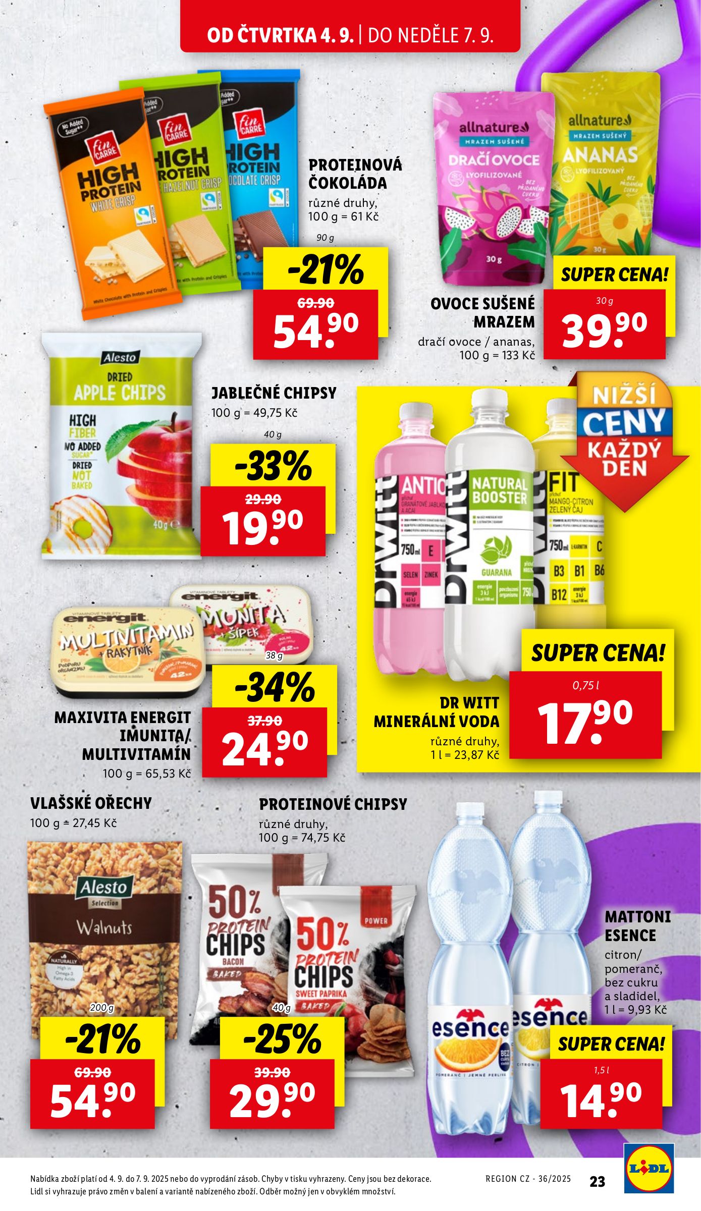 lidl - Leták Lidl od 04.09. do 07.09. - page: 29 lidl - Leták Lidl od 04.09. do 07.09. - page: 29