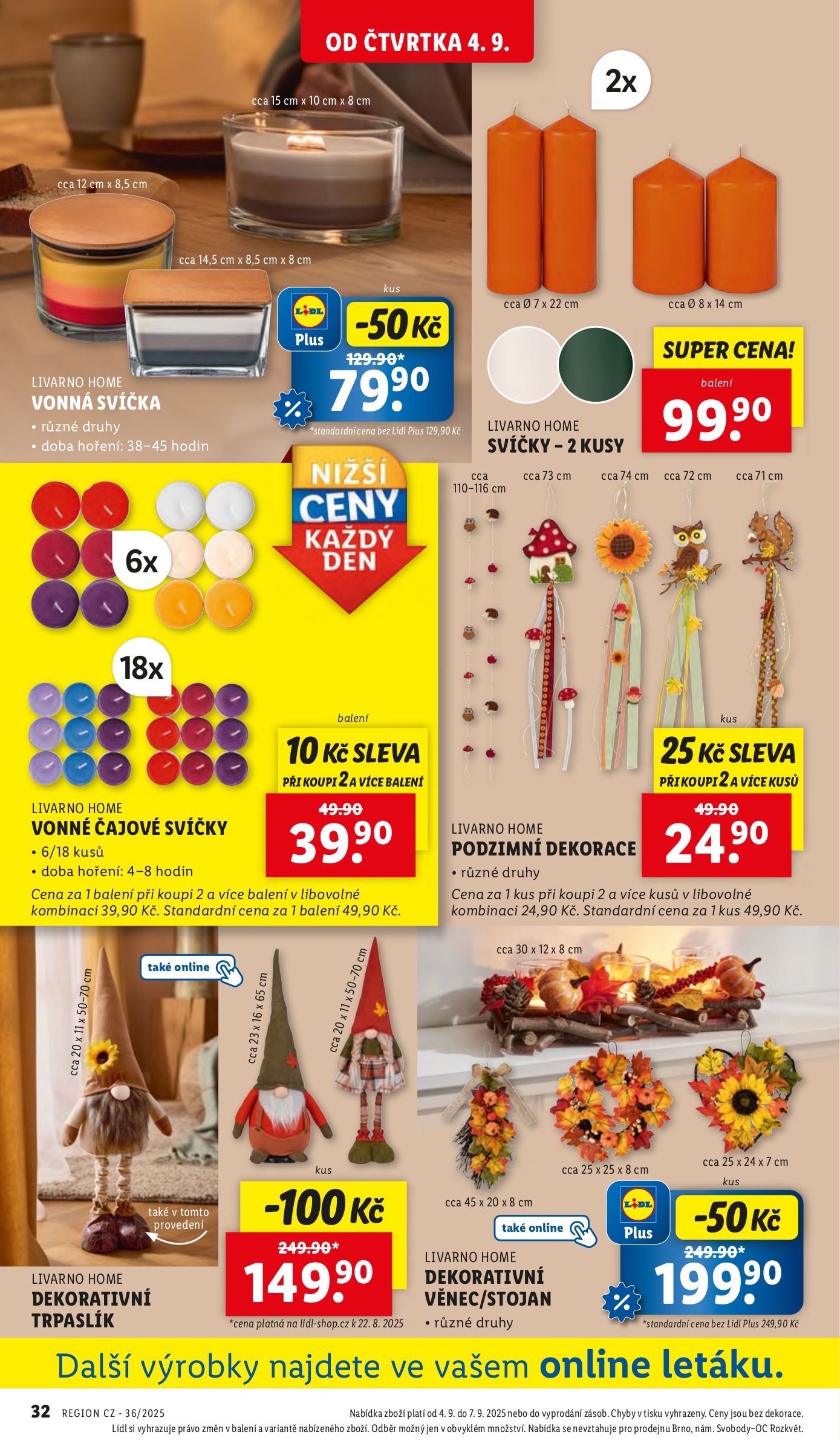 lidl - Leták Lidl od 04.09. do 07.09. - page: 40 lidl - Leták Lidl od 04.09. do 07.09. - page: 40
