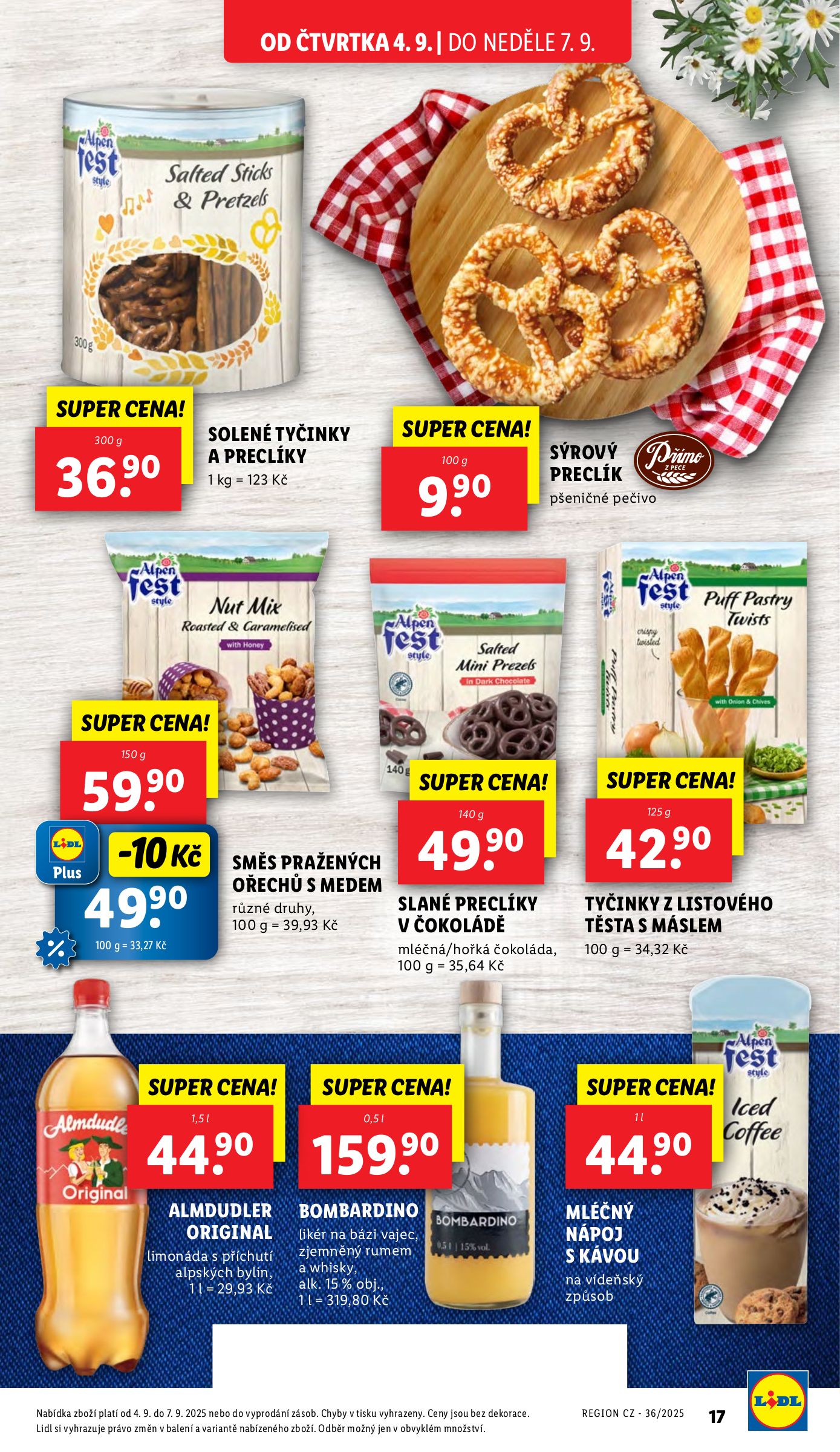 lidl - Leták Lidl od 04.09. do 07.09. - page: 21 lidl - Leták Lidl od 04.09. do 07.09. - page: 21