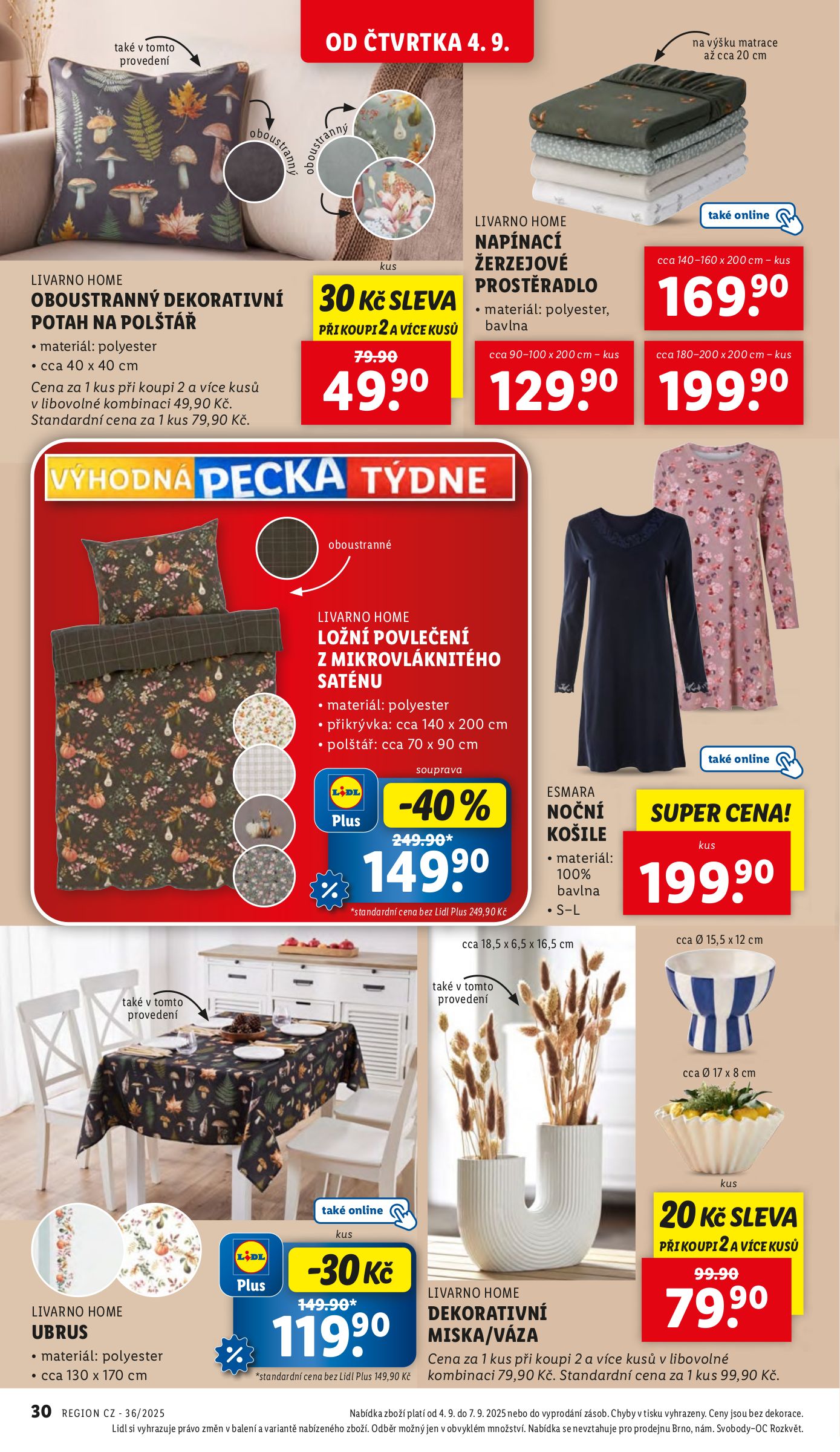 lidl - Leták Lidl od 04.09. do 07.09. - page: 38 lidl - Leták Lidl od 04.09. do 07.09. - page: 38