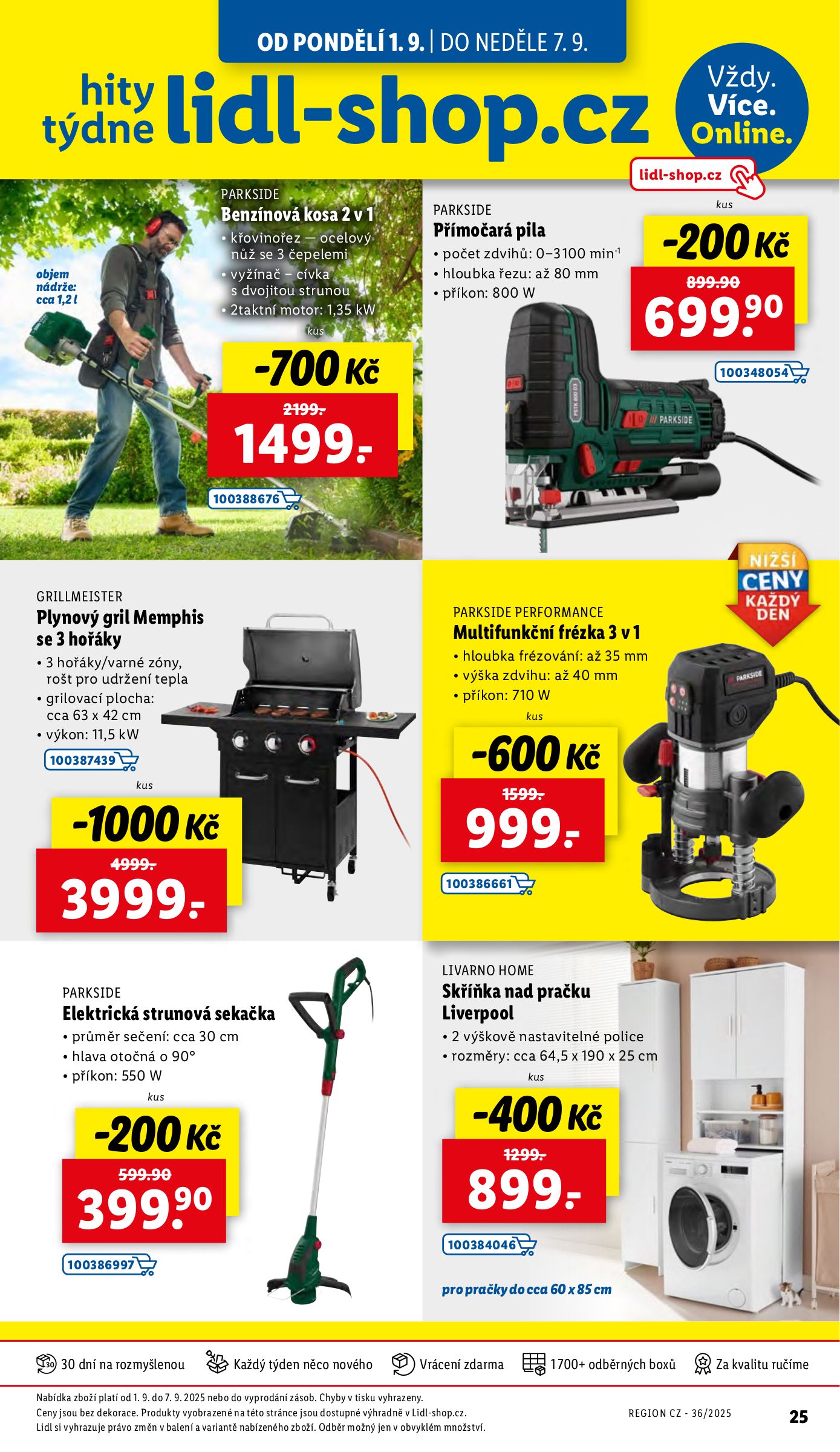 lidl - Leták Lidl od 04.09. do 07.09. - page: 31 lidl - Leták Lidl od 04.09. do 07.09. - page: 31
