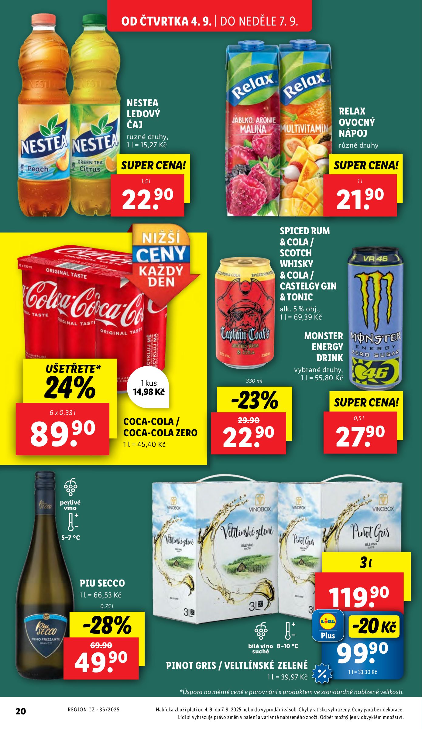 lidl - Leták Lidl od 04.09. do 07.09. - page: 24 lidl - Leták Lidl od 04.09. do 07.09. - page: 24