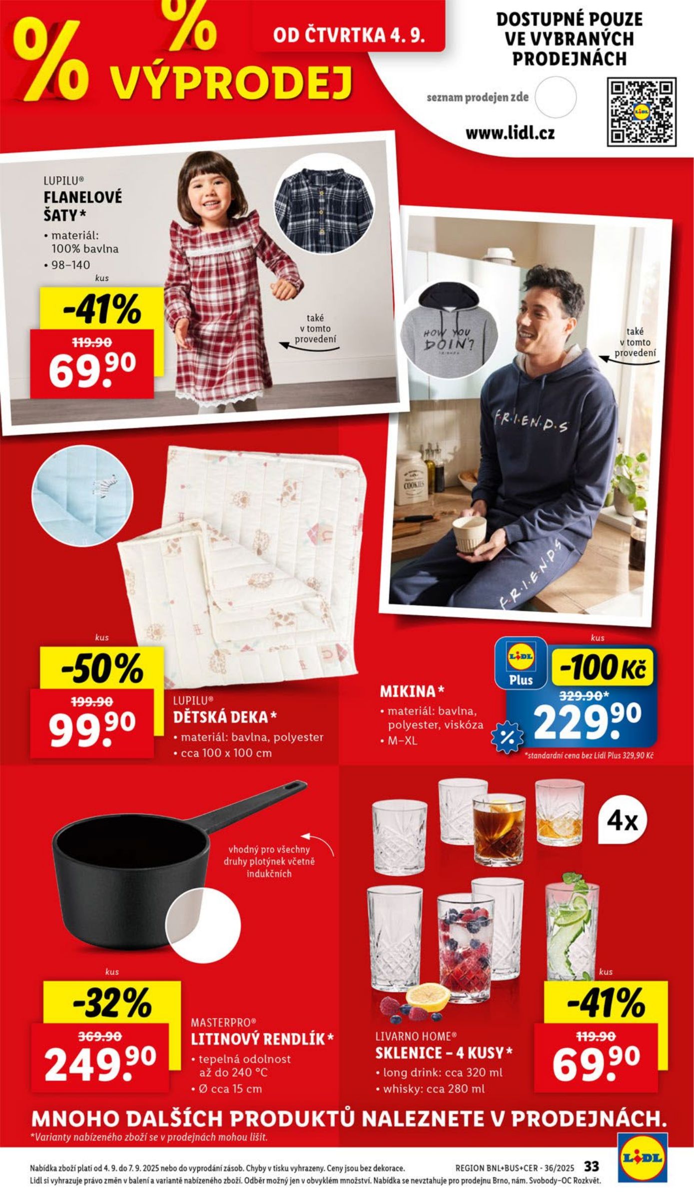 lidl - Leták Lidl od 04.09. do 07.09. - page: 43 lidl - Leták Lidl od 04.09. do 07.09. - page: 43