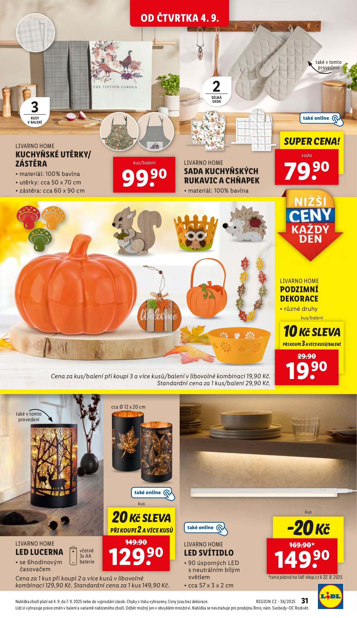 lidl - Leták Lidl od 04.09. do 07.09. - page: 39 lidl - Leták Lidl od 04.09. do 07.09. - page: 39