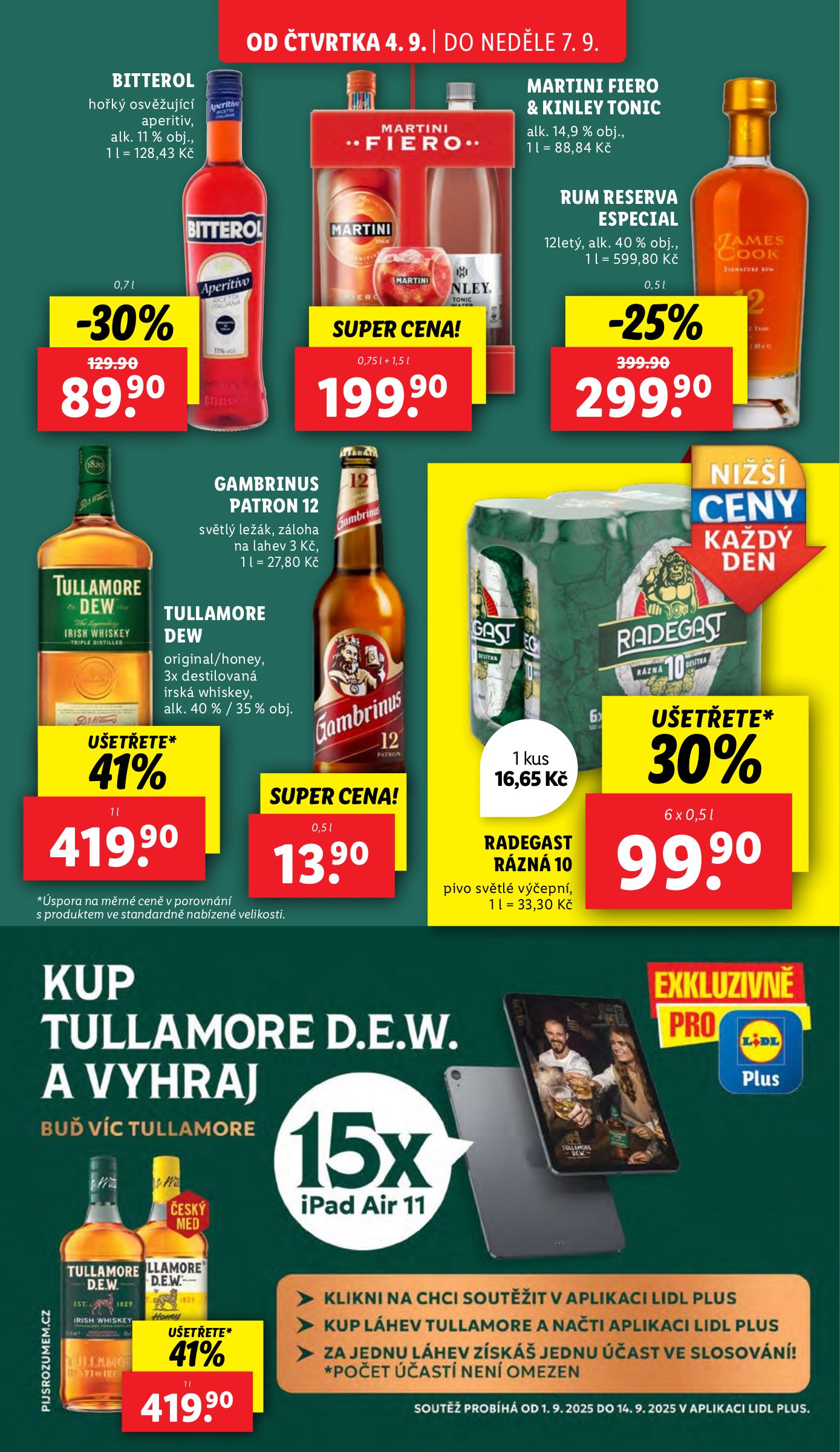 lidl - Leták Lidl od 04.09. do 07.09. - page: 25 lidl - Leták Lidl od 04.09. do 07.09. - page: 25
