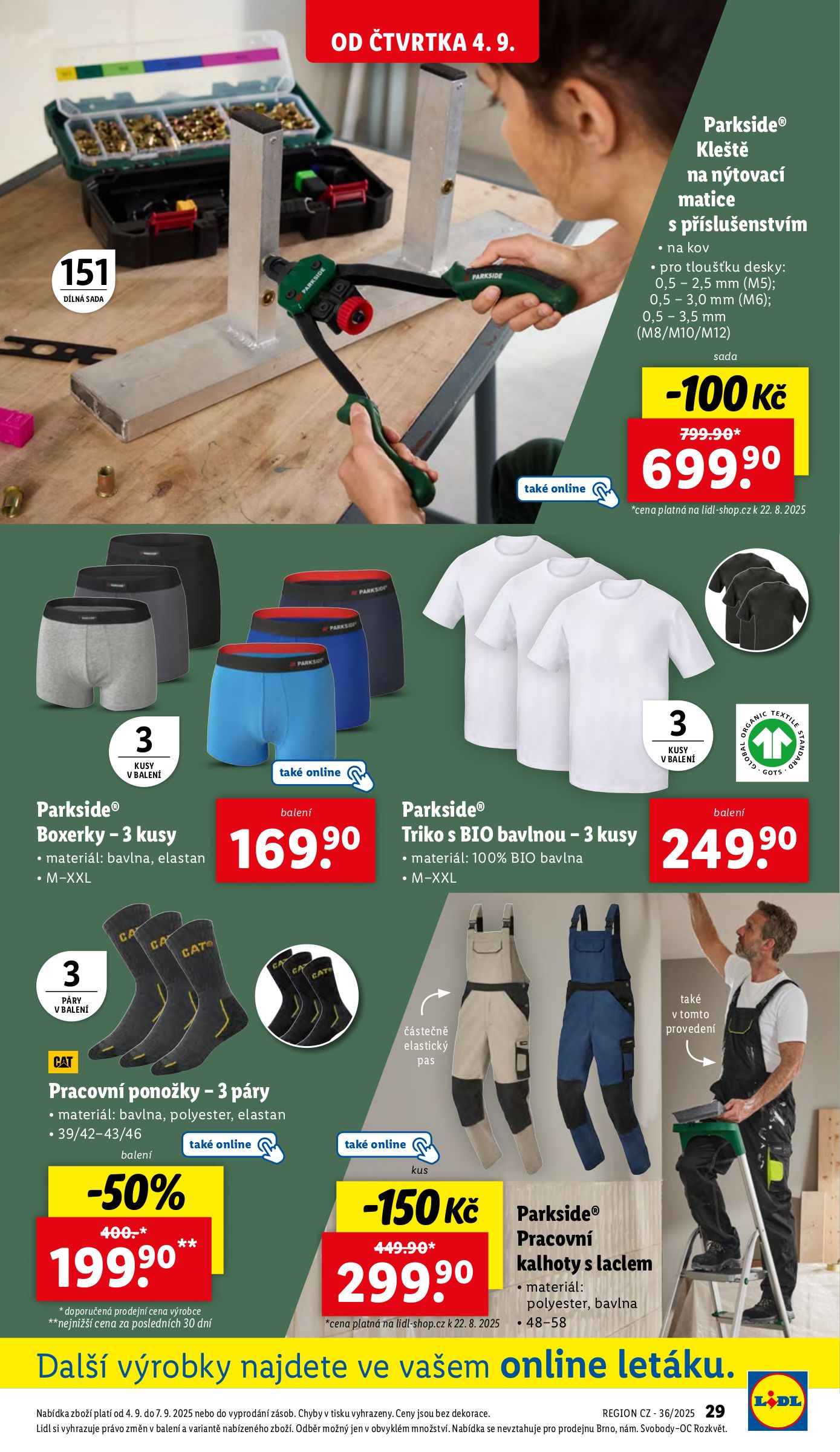 lidl - Leták Lidl od 04.09. do 07.09. - page: 35 lidl - Leták Lidl od 04.09. do 07.09. - page: 35