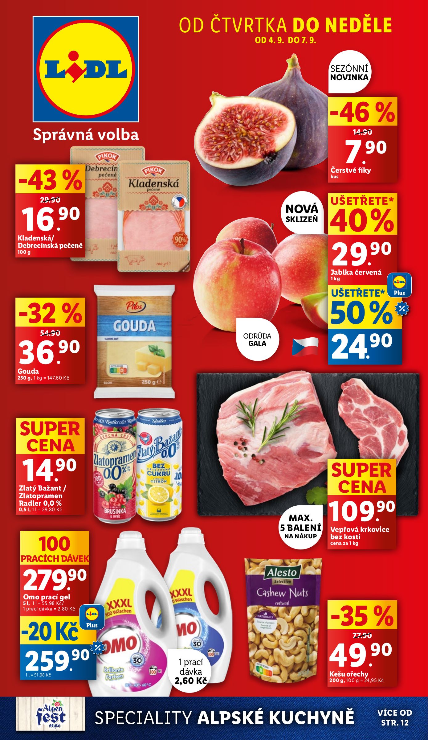 lidl - Leták Lidl od 04.09. do 07.09. - page: 1 lidl - Leták Lidl od 04.09. do 07.09. - page: 1