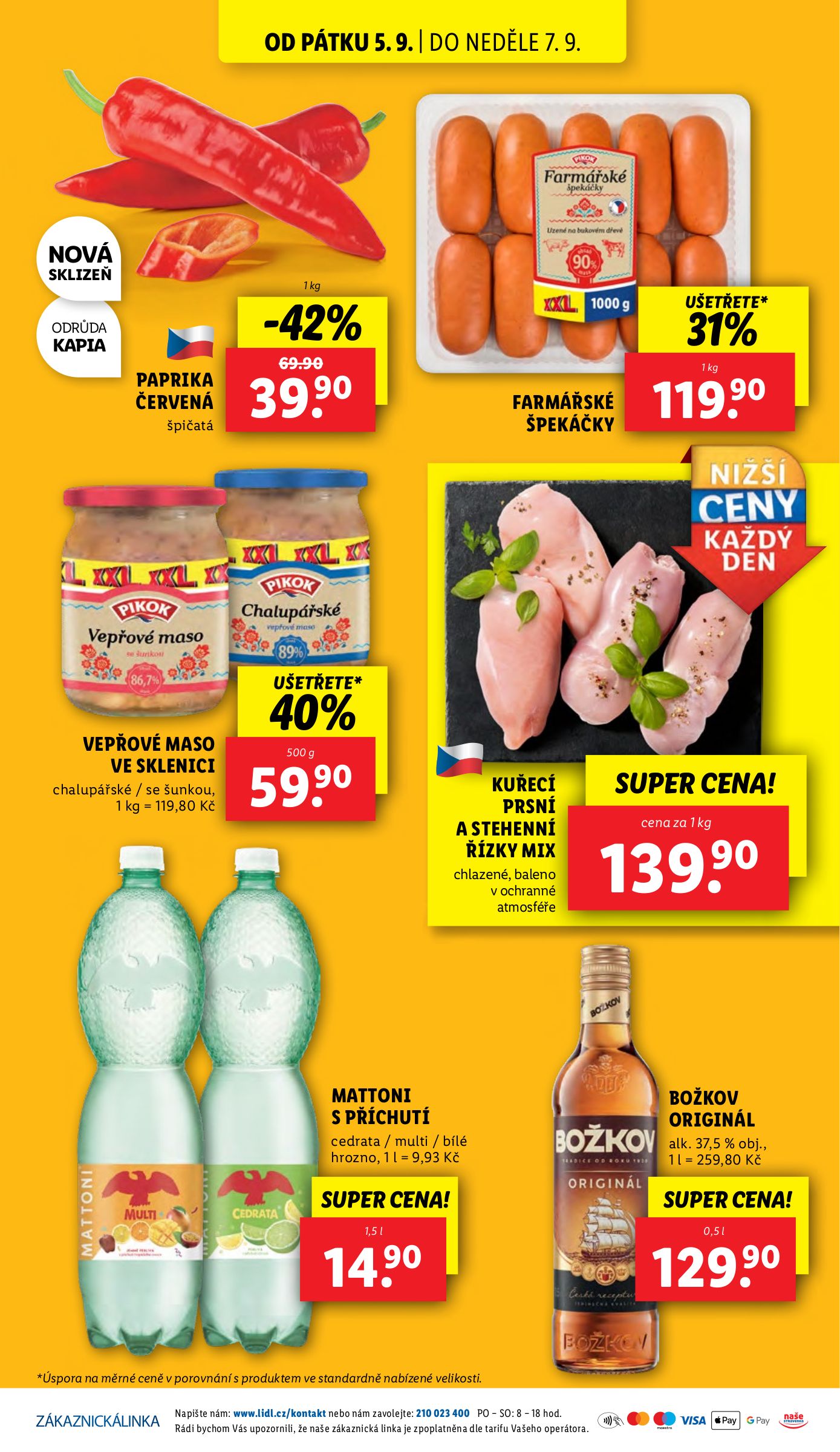 lidl - Leták Lidl od 04.09. do 07.09. - page: 45 lidl - Leták Lidl od 04.09. do 07.09. - page: 45