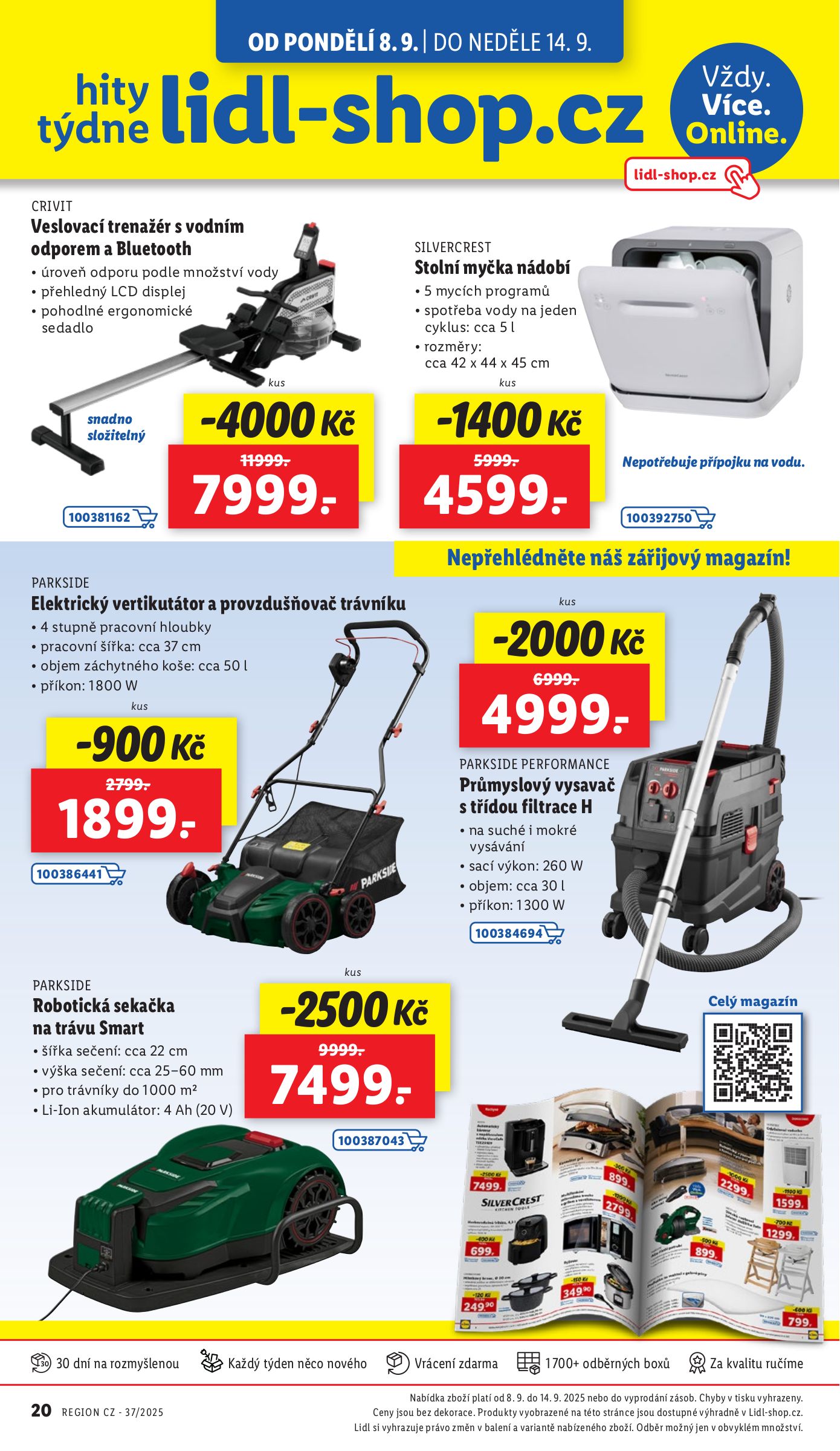 lidl - Leták Lidl-shop.cz od 08.09. do 14.09.