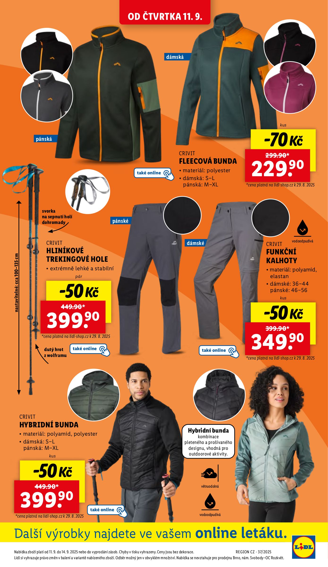 lidl - Leták Lidl - Spotřební zboží od 08.09. do 14.09. - page: 21