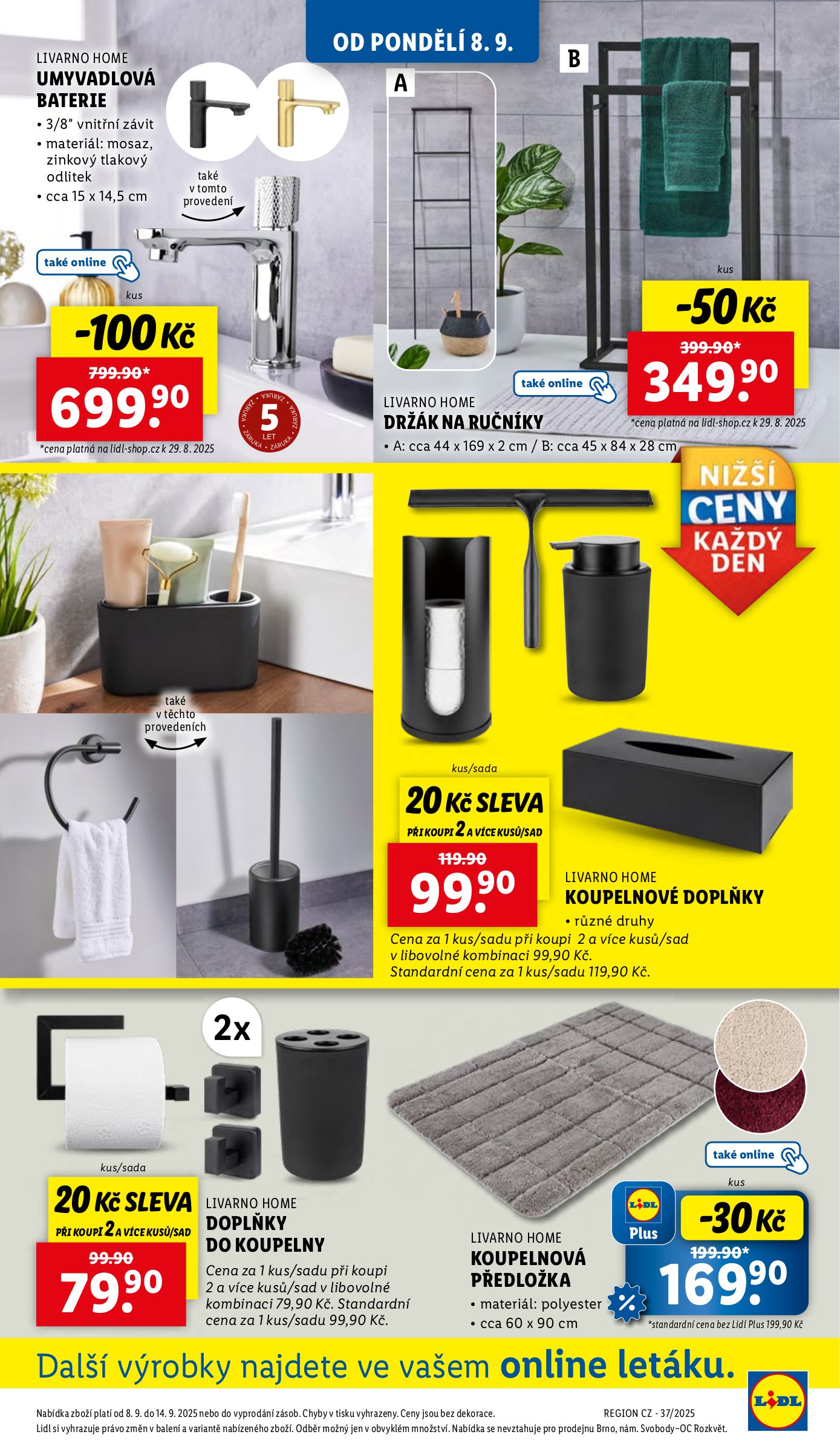 lidl - Leták Lidl od 08.09. do 10.09. - page: 37 lidl - Leták Lidl od 08.09. do 10.09. - page: 37