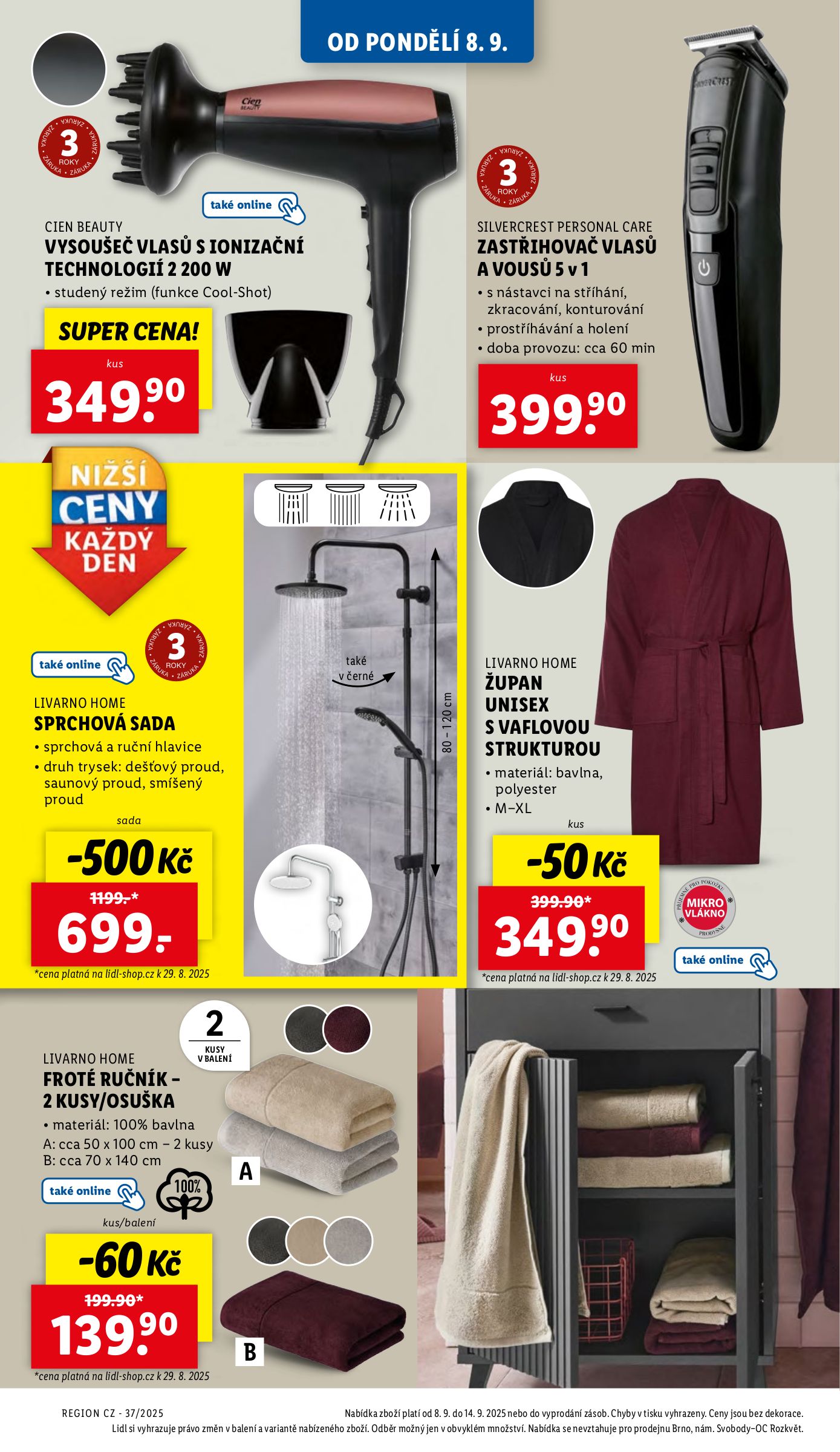 lidl - Leták Lidl od 08.09. do 10.09. - page: 36 lidl - Leták Lidl od 08.09. do 10.09. - page: 36