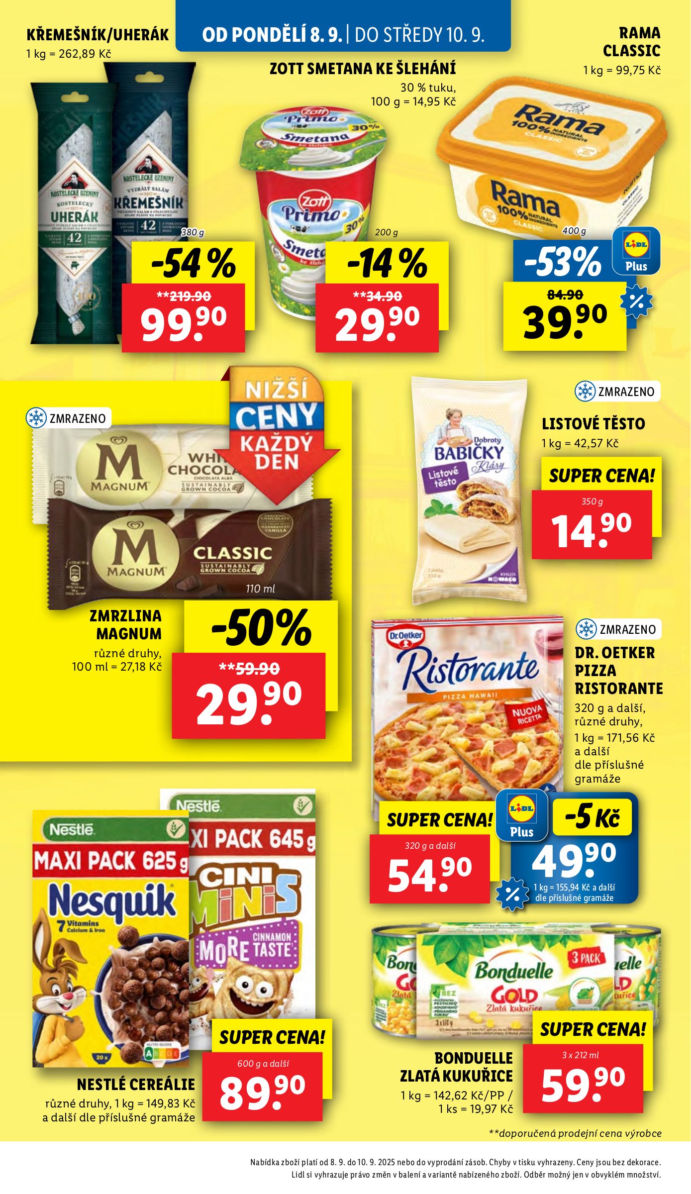 lidl - Leták Lidl od 08.09. do 10.09. - page: 18 lidl - Leták Lidl od 08.09. do 10.09. - page: 18
