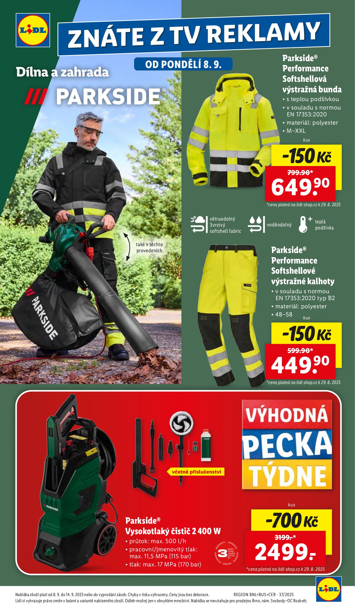 lidl - Leták Lidl od 08.09. do 10.09. - page: 29 lidl - Leták Lidl od 08.09. do 10.09. - page: 29