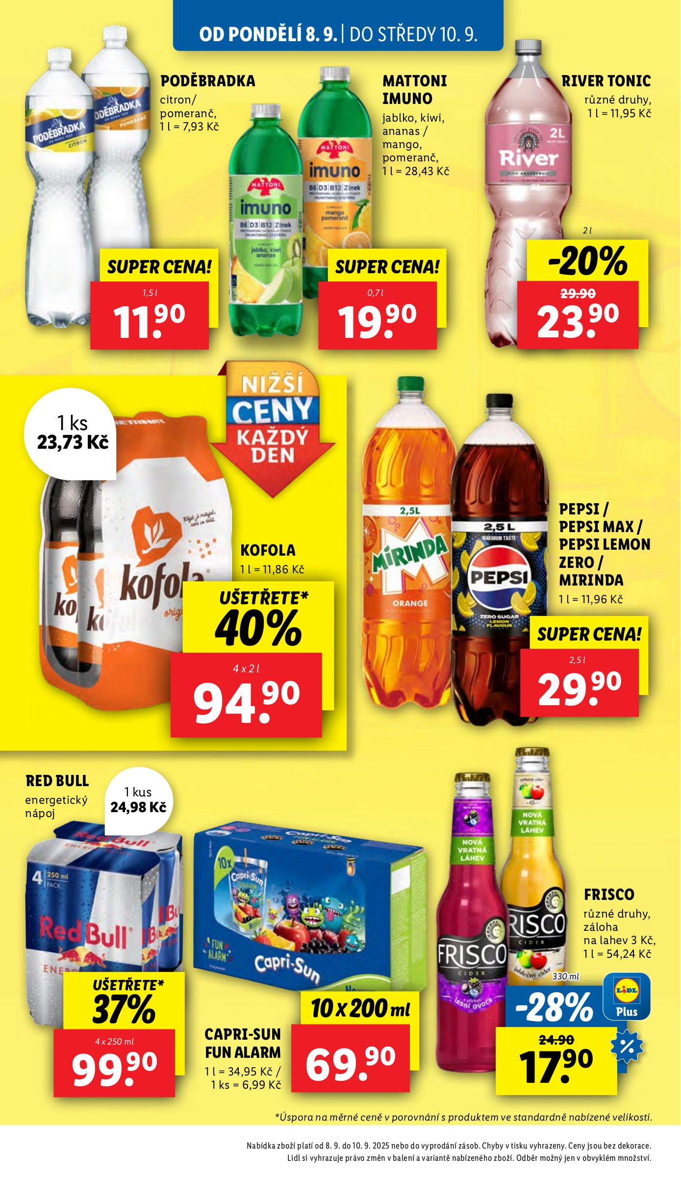 lidl - Leták Lidl od 08.09. do 10.09. - page: 22 lidl - Leták Lidl od 08.09. do 10.09. - page: 22