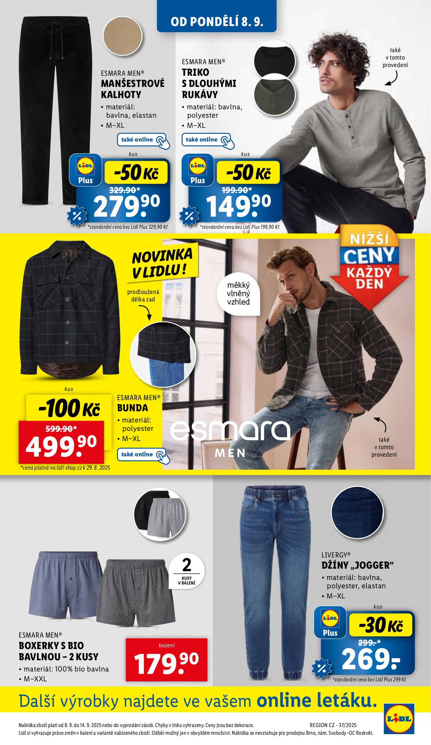 lidl - Leták Lidl od 08.09. do 10.09. - page: 33 lidl - Leták Lidl od 08.09. do 10.09. - page: 33
