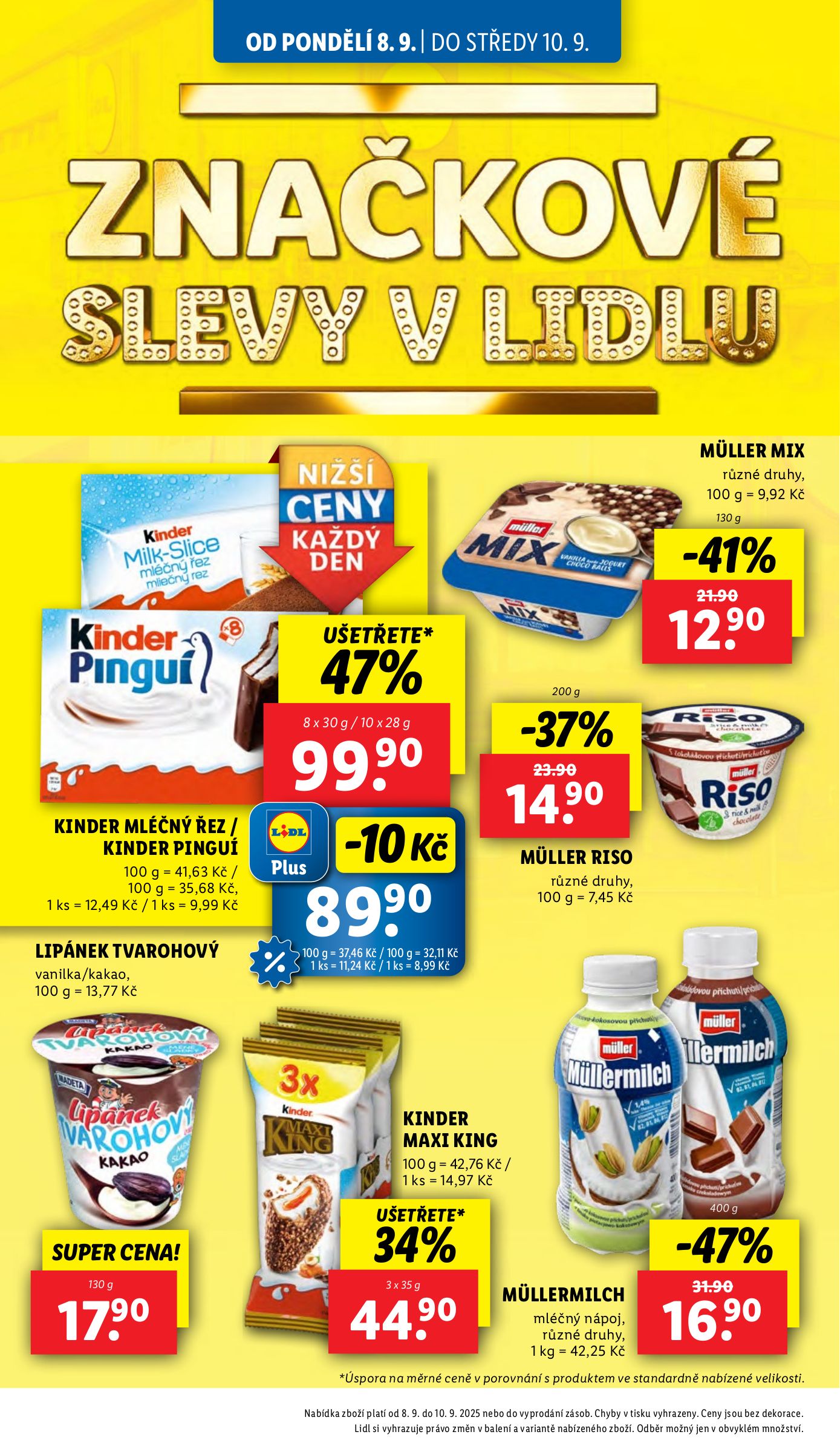 lidl - Leták Lidl od 08.09. do 10.09. - page: 16 lidl - Leták Lidl od 08.09. do 10.09. - page: 16