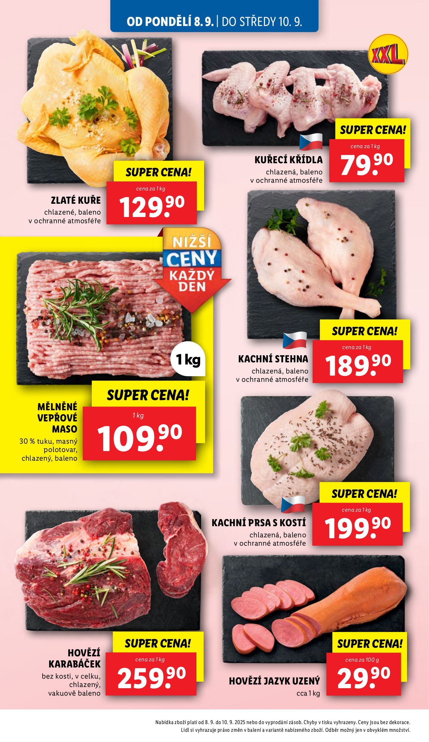 lidl - Leták Lidl od 08.09. do 10.09. - page: 14 lidl - Leták Lidl od 08.09. do 10.09. - page: 14